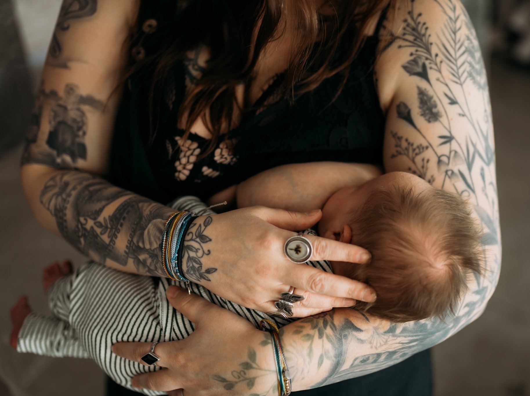 Boulder Newborn Photographer | Tattoos