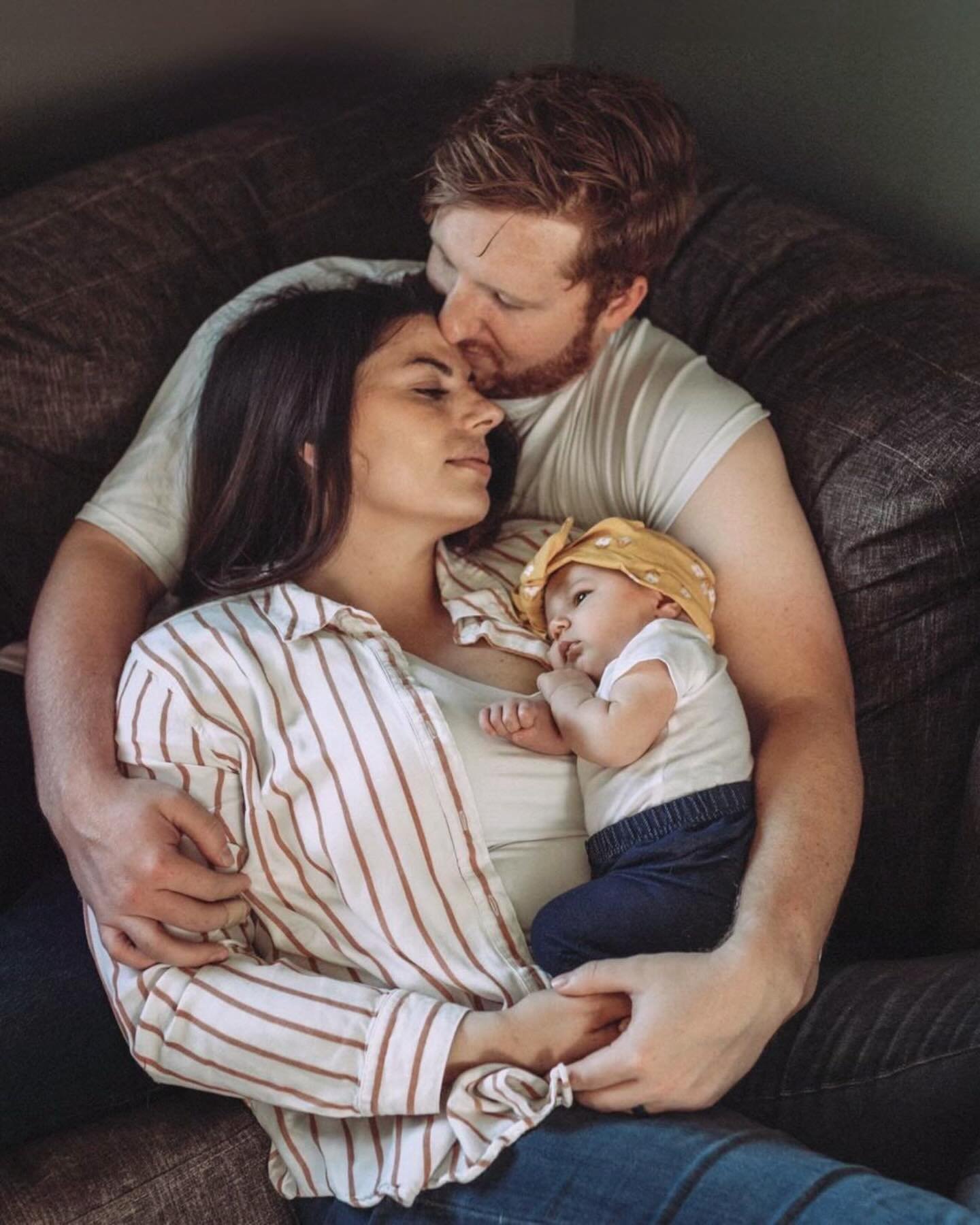 It doesn&rsquo;t get better than capturing a maternity session with a sweet, beautiful family and then getting to witness the outpouring of love for their new baby girl.

You two- you&rsquo;re making it look good.