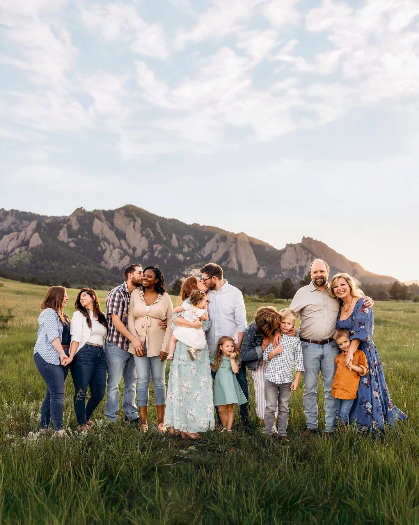 Extended family sessions have taken over a big part of my calendar lately. So much love. So much noise. So much beautiful, tangled-up chaos.

There&rsquo;s magic in the mess, y&rsquo;all.

Someone once told me I thrive in chaos. Once I realized it wa