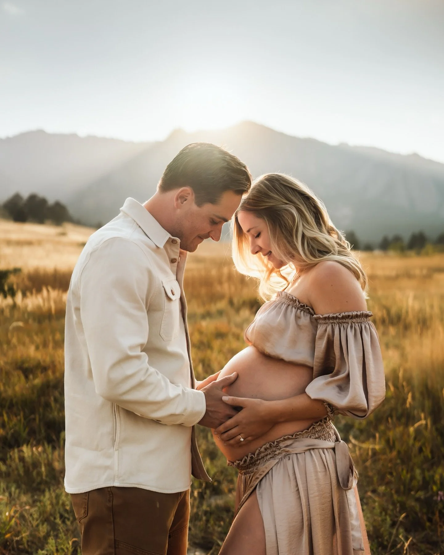 A little glow, a lotta love.