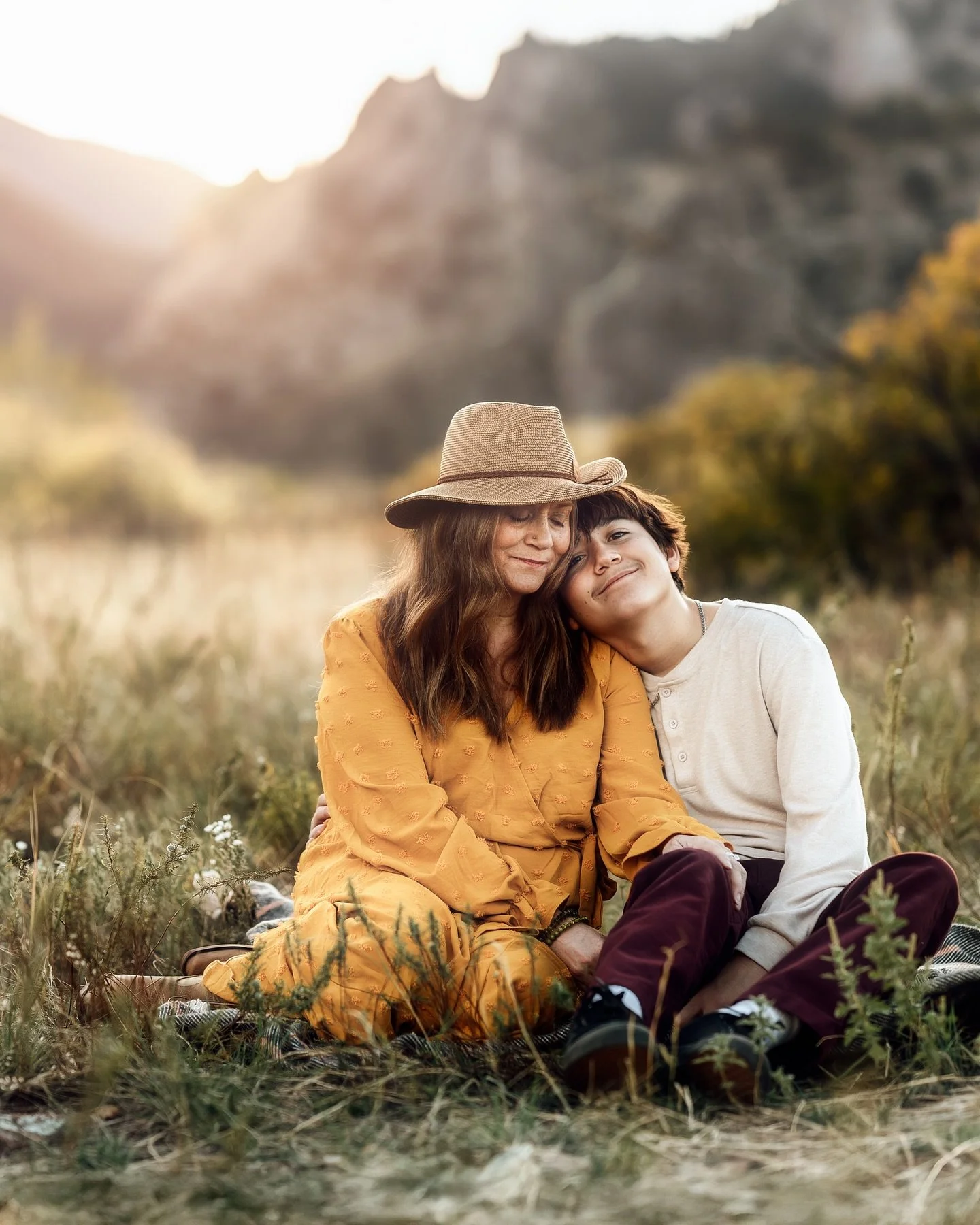 The sweetest little family.