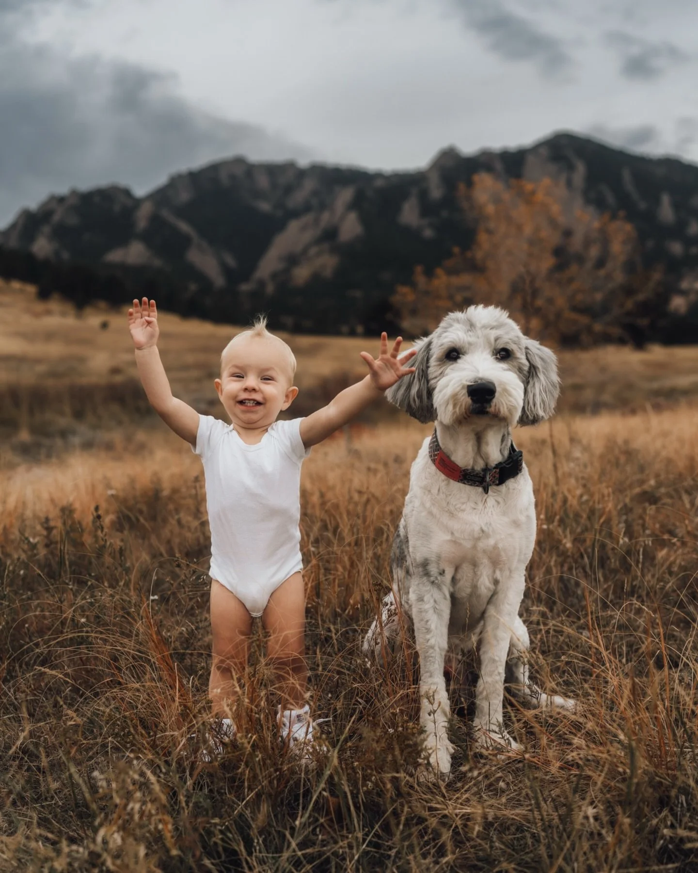 Cowboy and his people. 

&sdot;&sdot;&sdot;
family photographer colorado boulder photographer storytelling photographer storytelling photography colorado photographer family photoshoot family photography colorado mountains boulder colorado denver col
