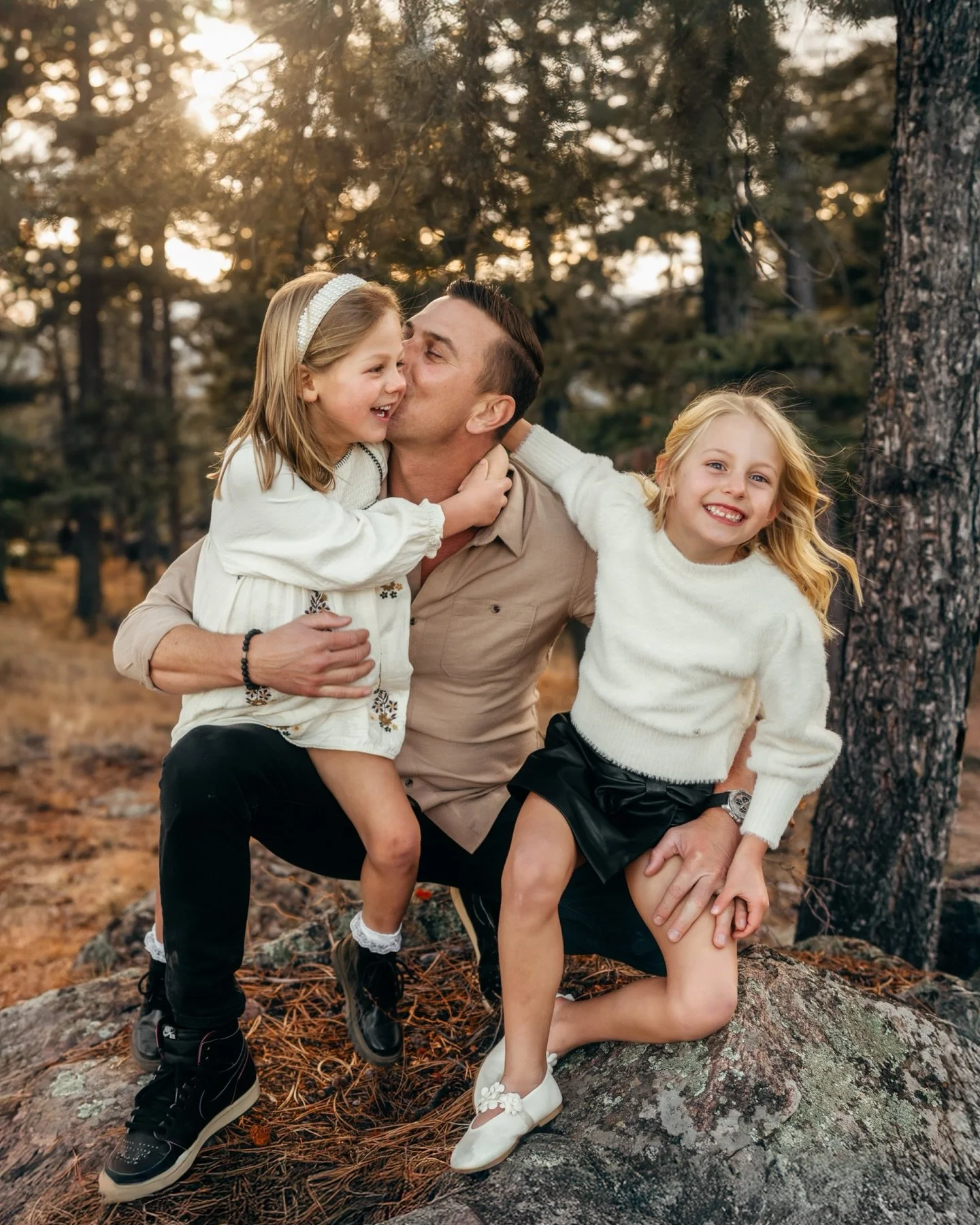 Scraped-up knees and wild little hearts.