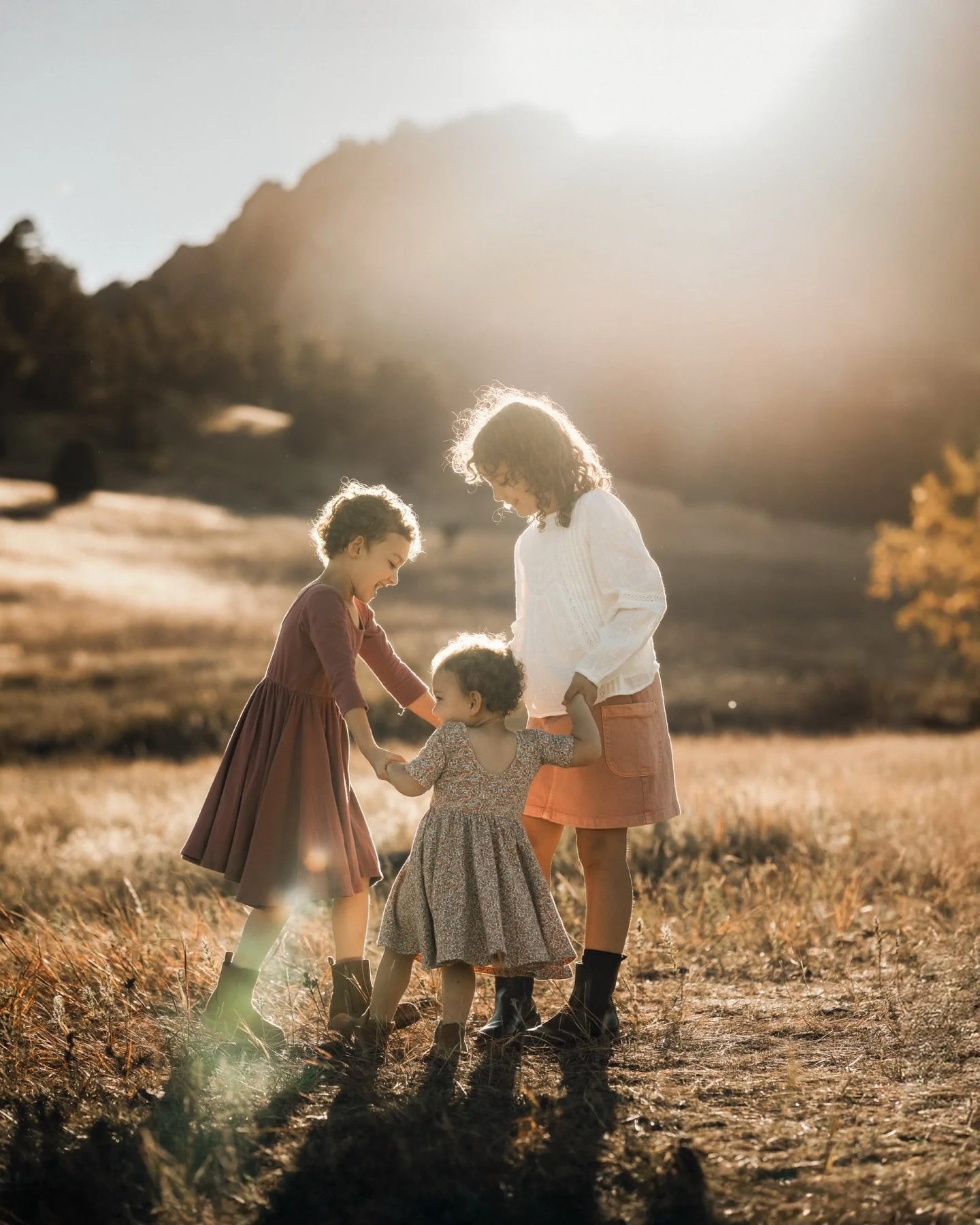 If you want photos that feel real, you have to give your kids room to be real. Silly, shy, clingy, loud, tender- all of it counts.
The sweet moments don&rsquo;t come from &ldquo;cheese.&rdquo; They come from letting them be themselves.
And this famil