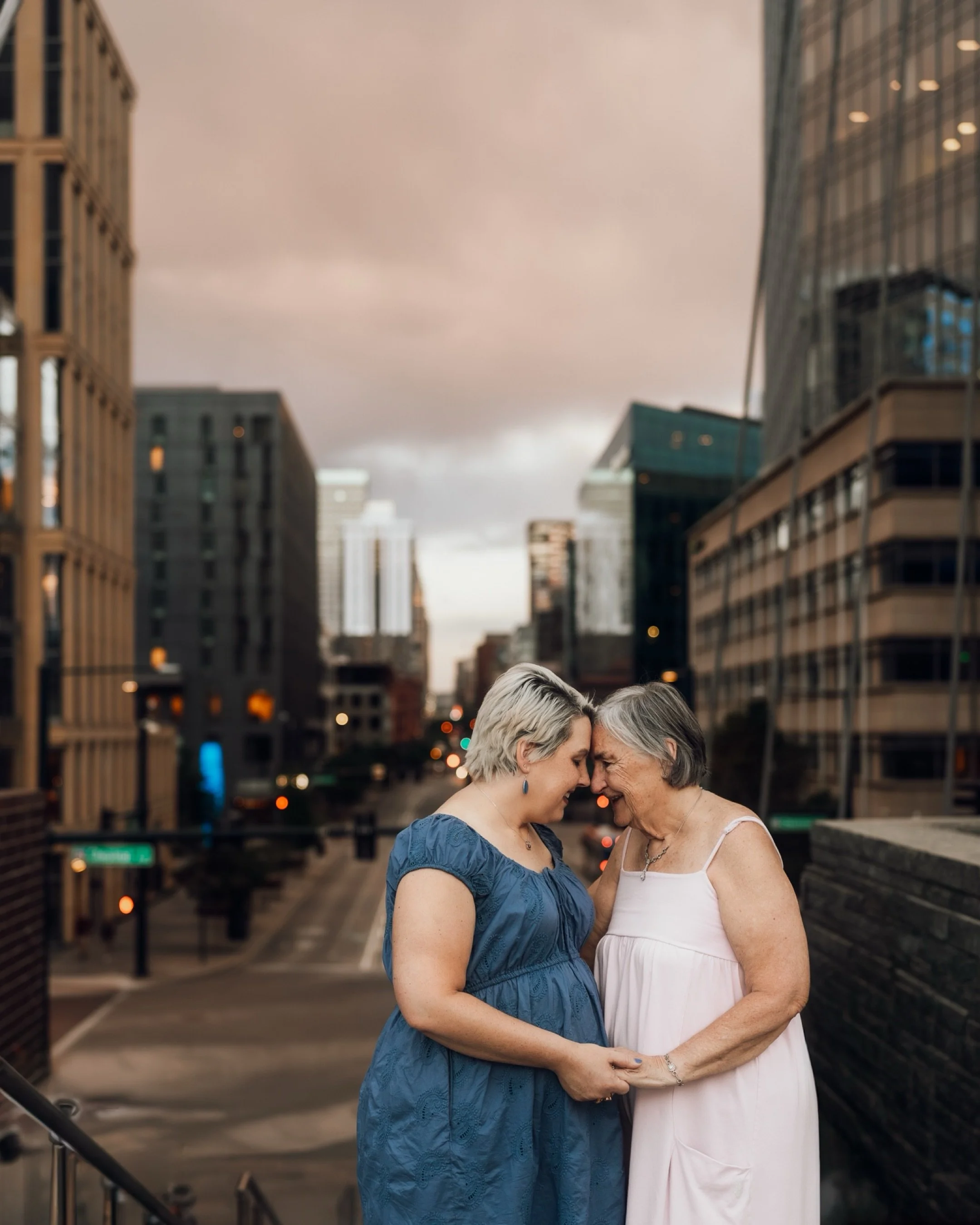 Three generations and some Denver magic. 

#denverfamilyphotographer 
#denverfamilyphotos 
#downtowndenverphotos