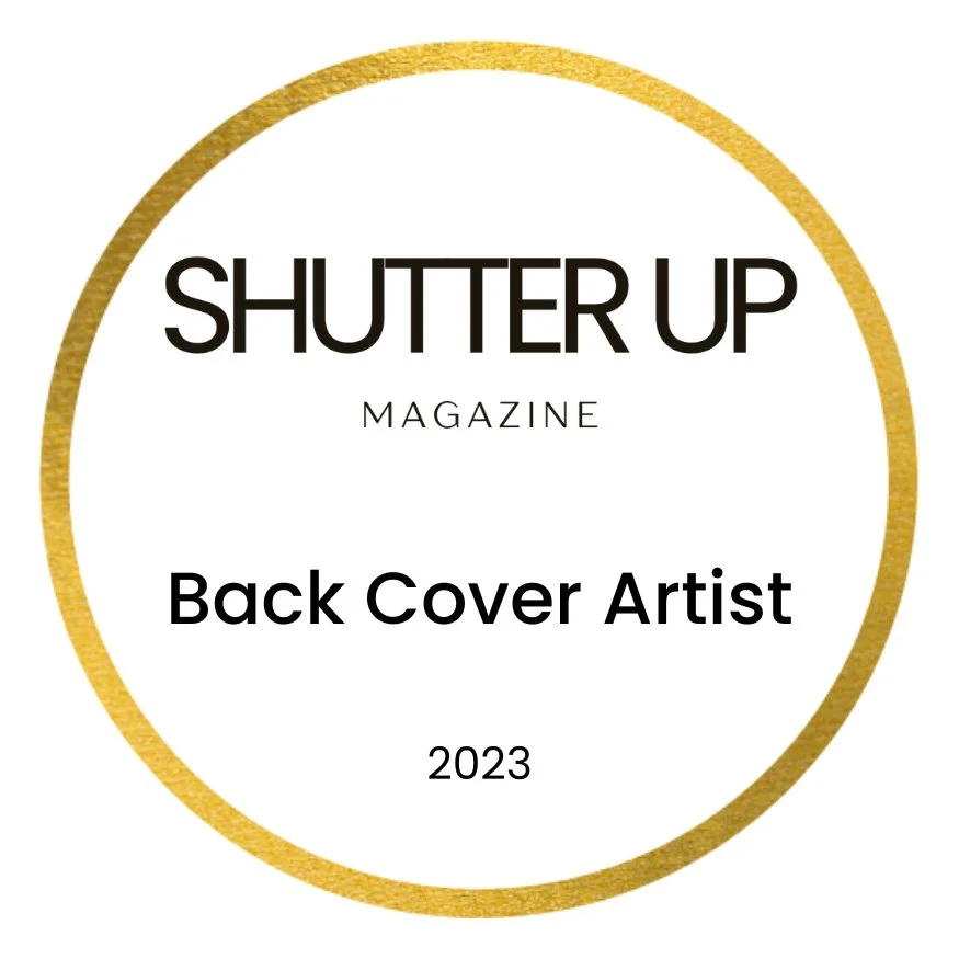 Shutter Up Magazine: Back Cover Artist