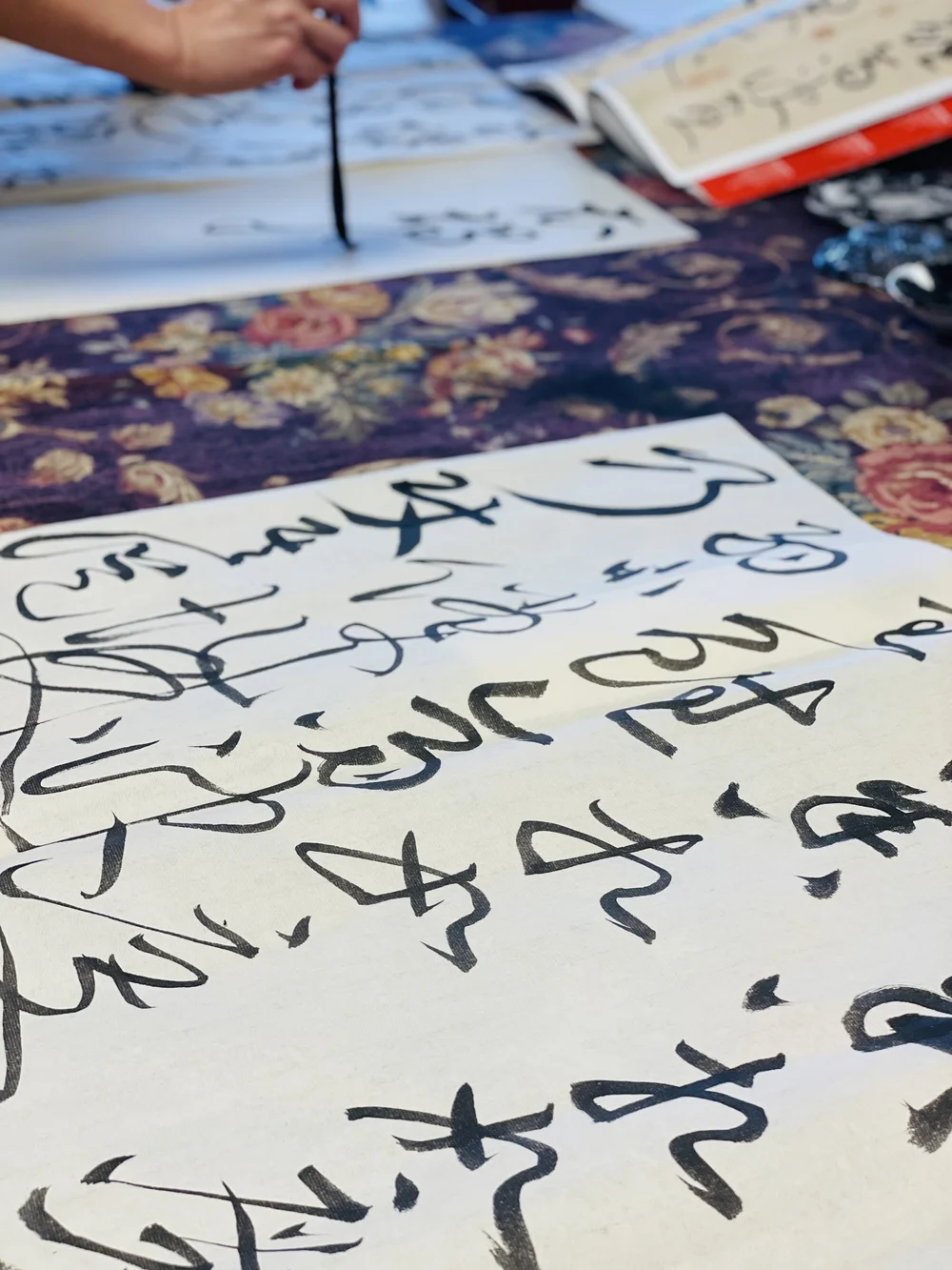 Calligraphy / 书法班 — NYCOS