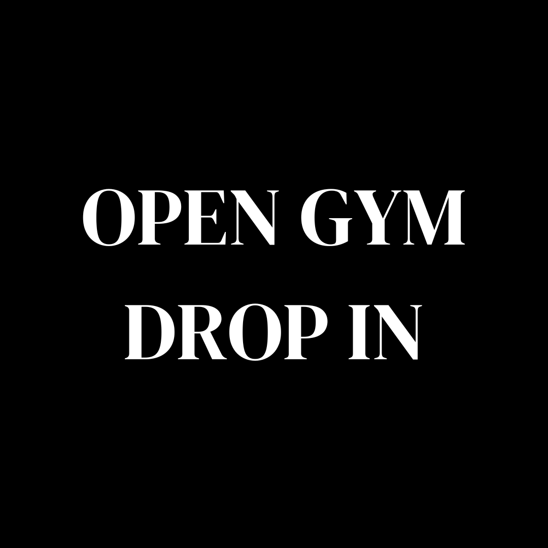 Open Gym / Open Workout Drop-In