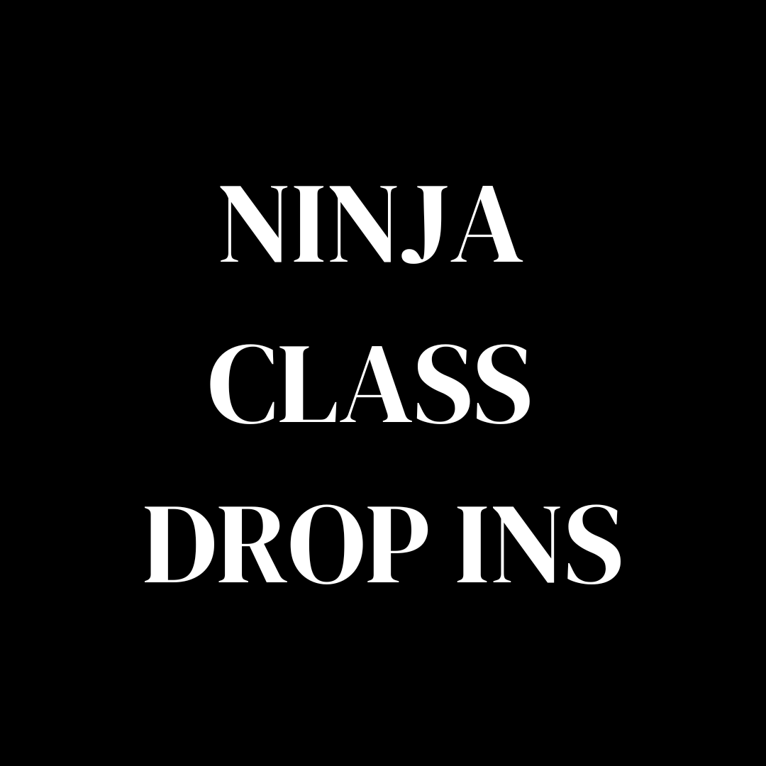 Ninja Class Drop ins