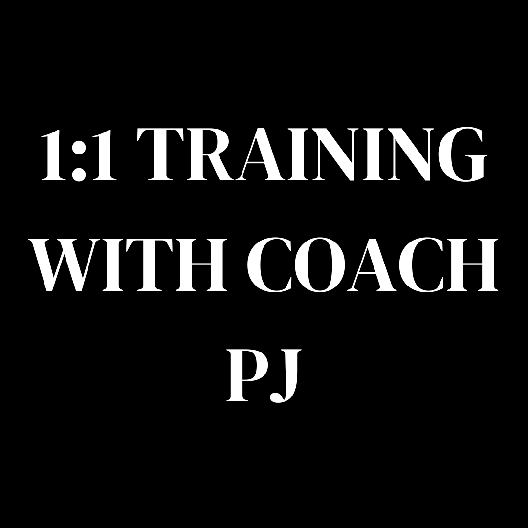 1:1 Private Ninja/Obstacle Training Session