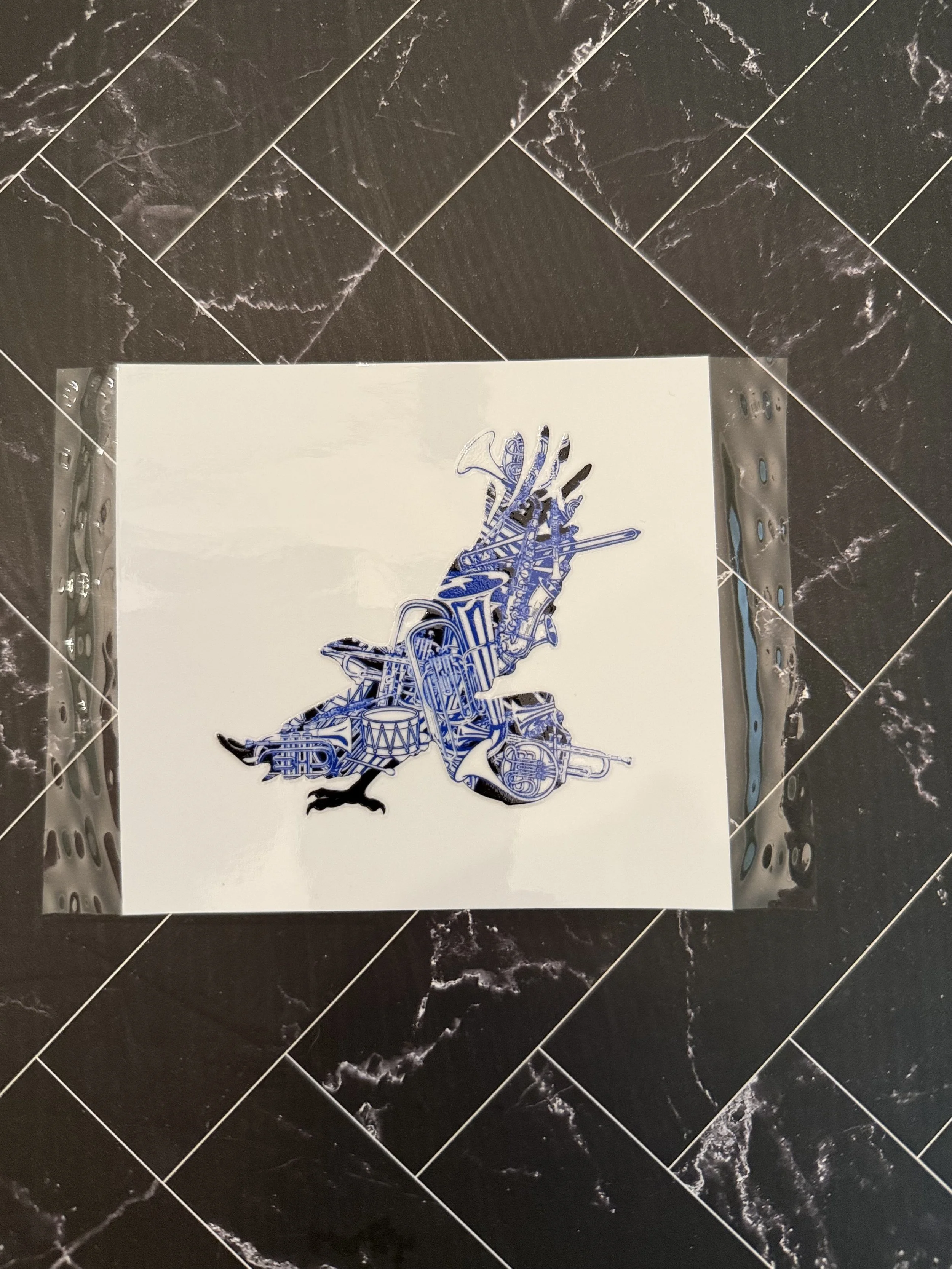 GMS Band Sublimation Sticker