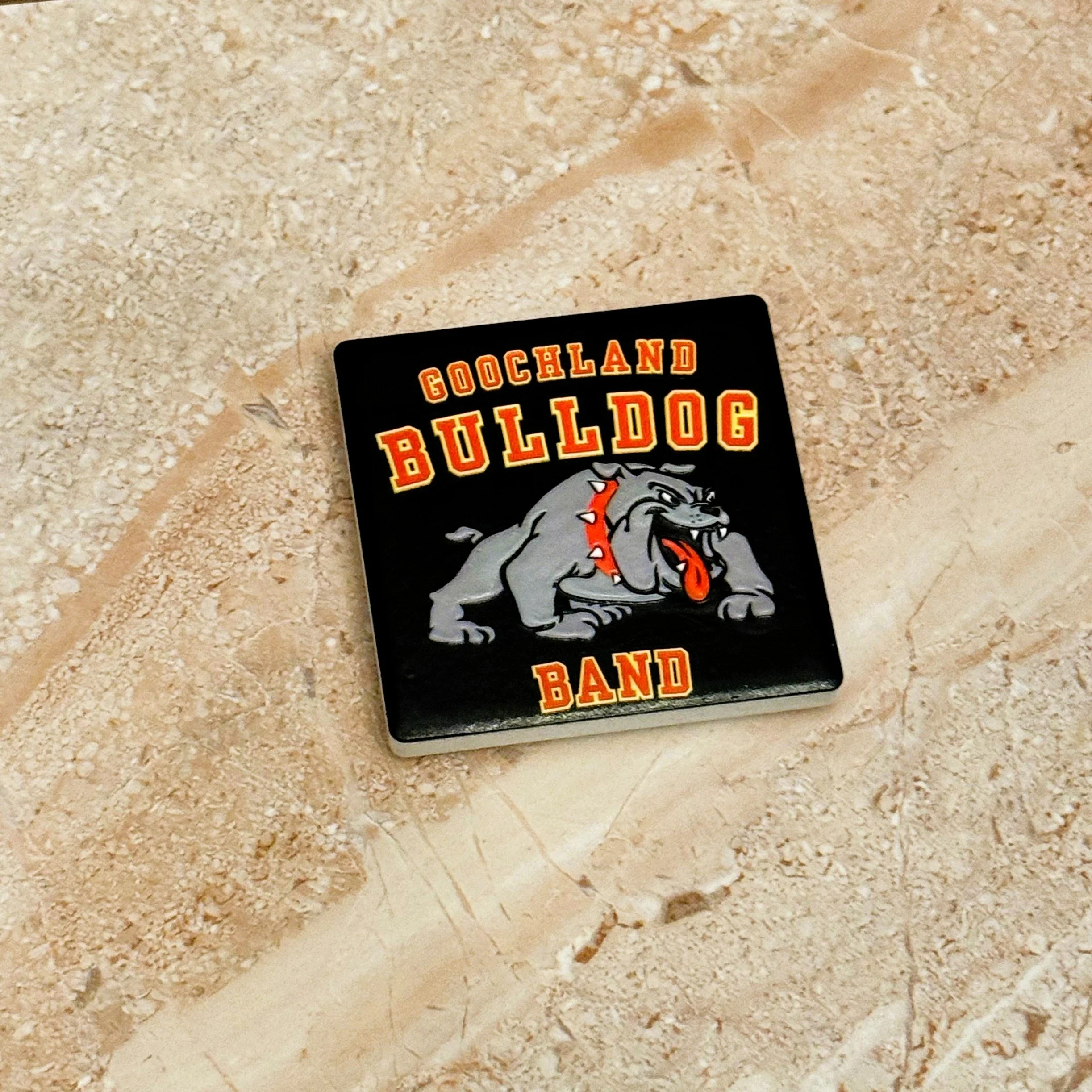 Bulldog Band Magnet