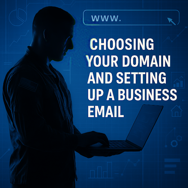 Domain &amp; Business Email Setup