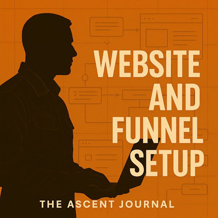 WEBSITE AND FUNNEL SETUP