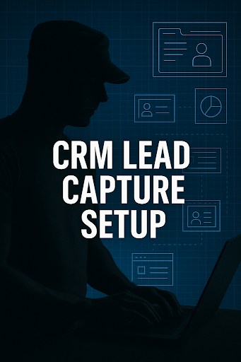 CRM LEAD CAPTURE SETUP