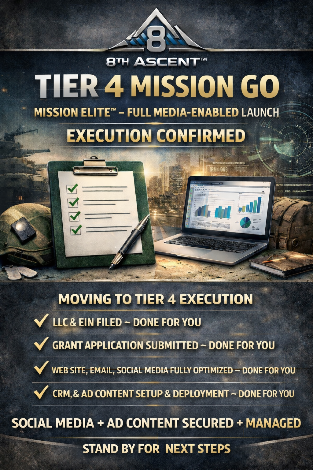 TIER 4 — MISSION ELITE