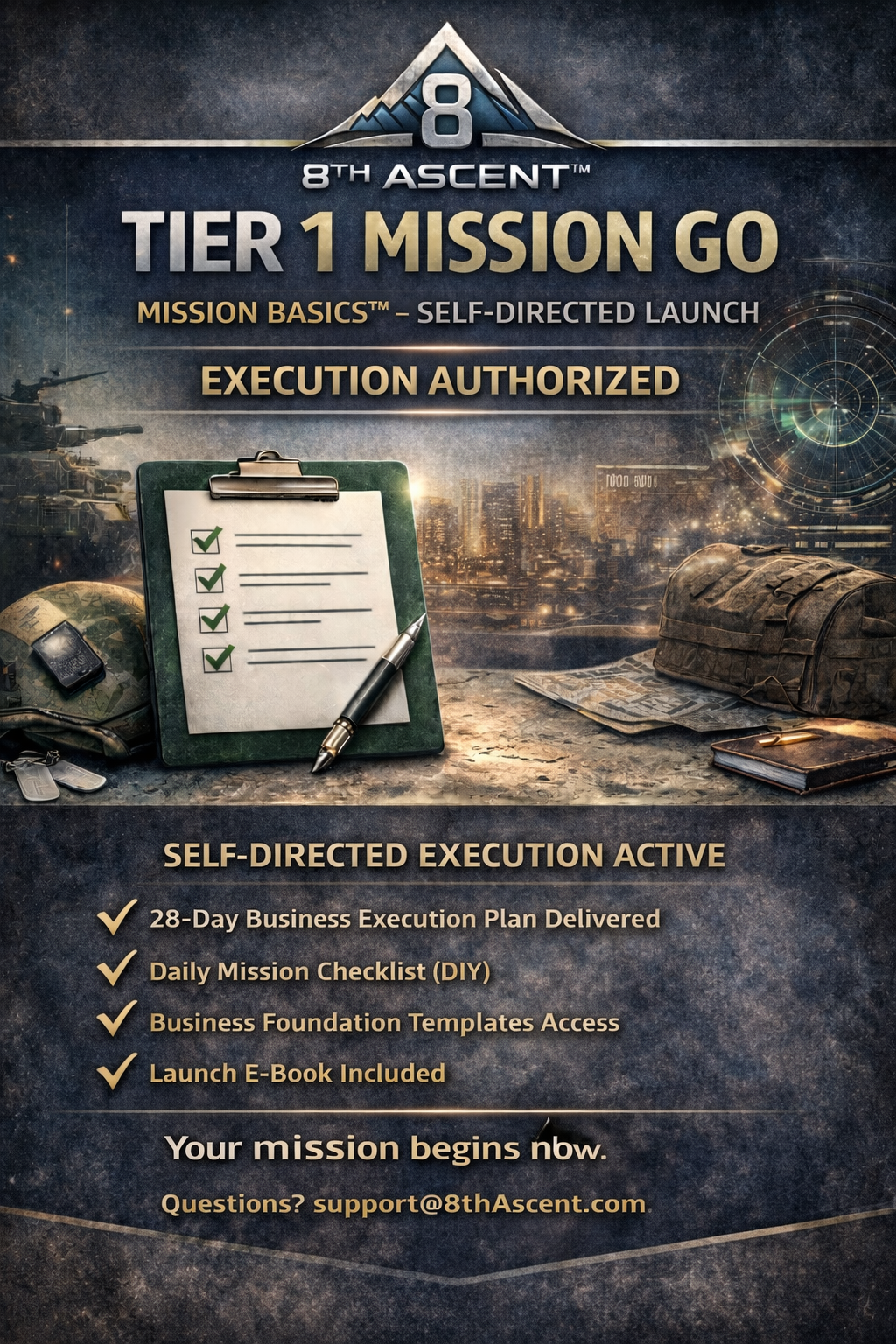TIER 1 — MISSION BASICS