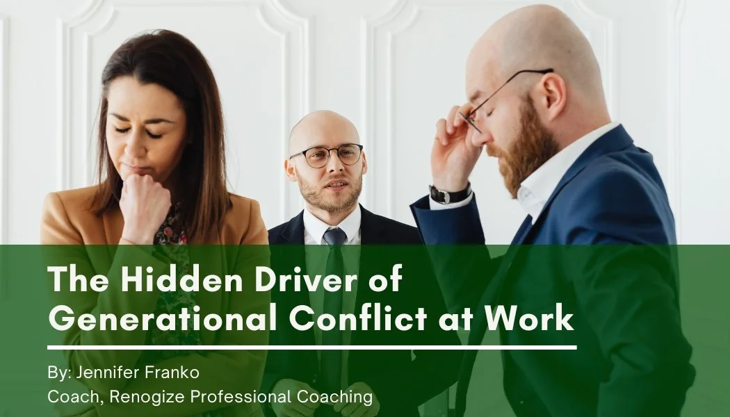 The Hidden Driver of Generational Conflict at Work
