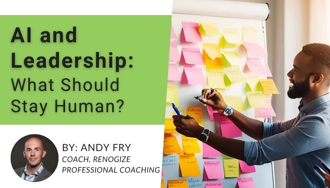 AI and Leadership: What Should Stay Human