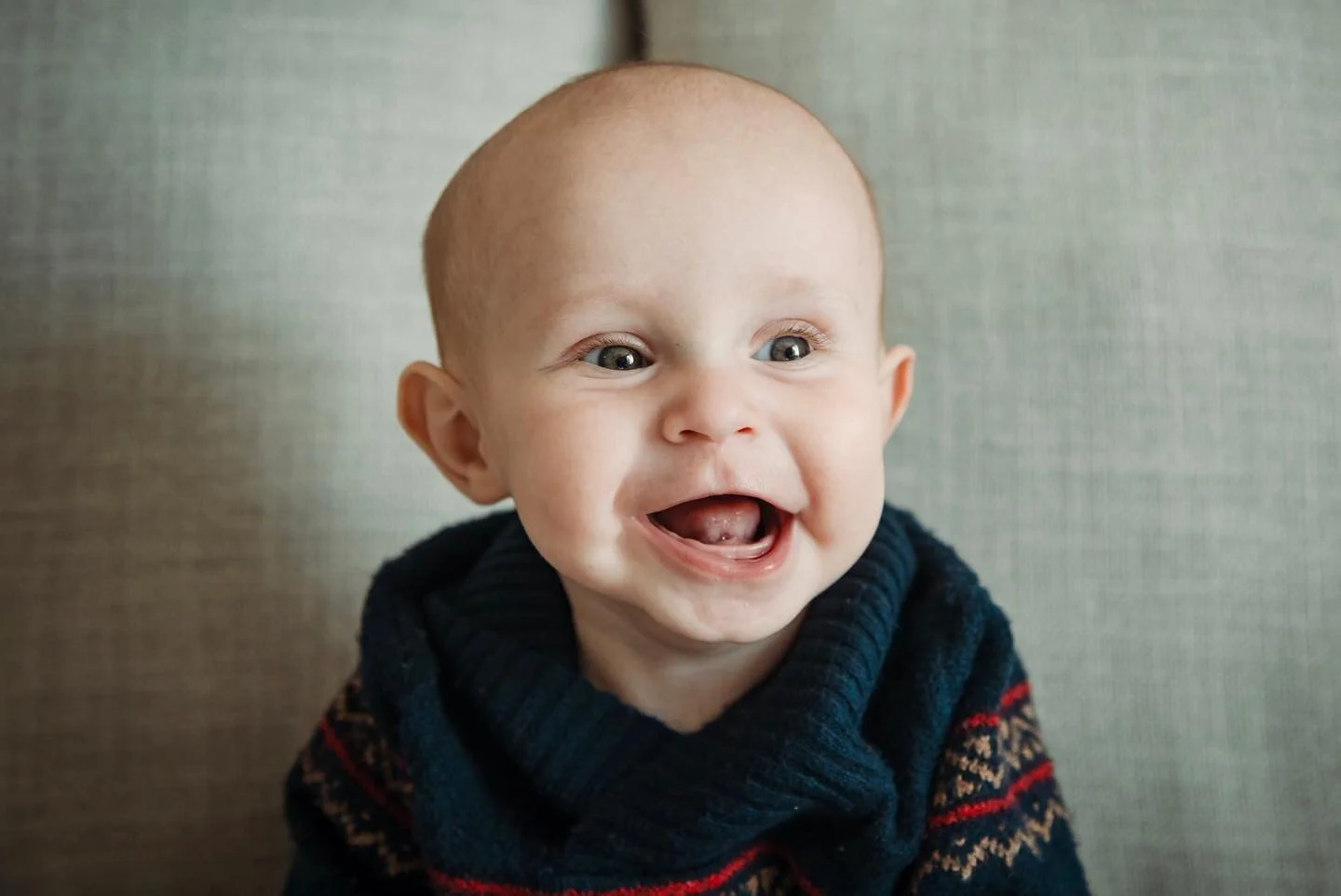 Hope your Christmas is as joyful as this lil guy!