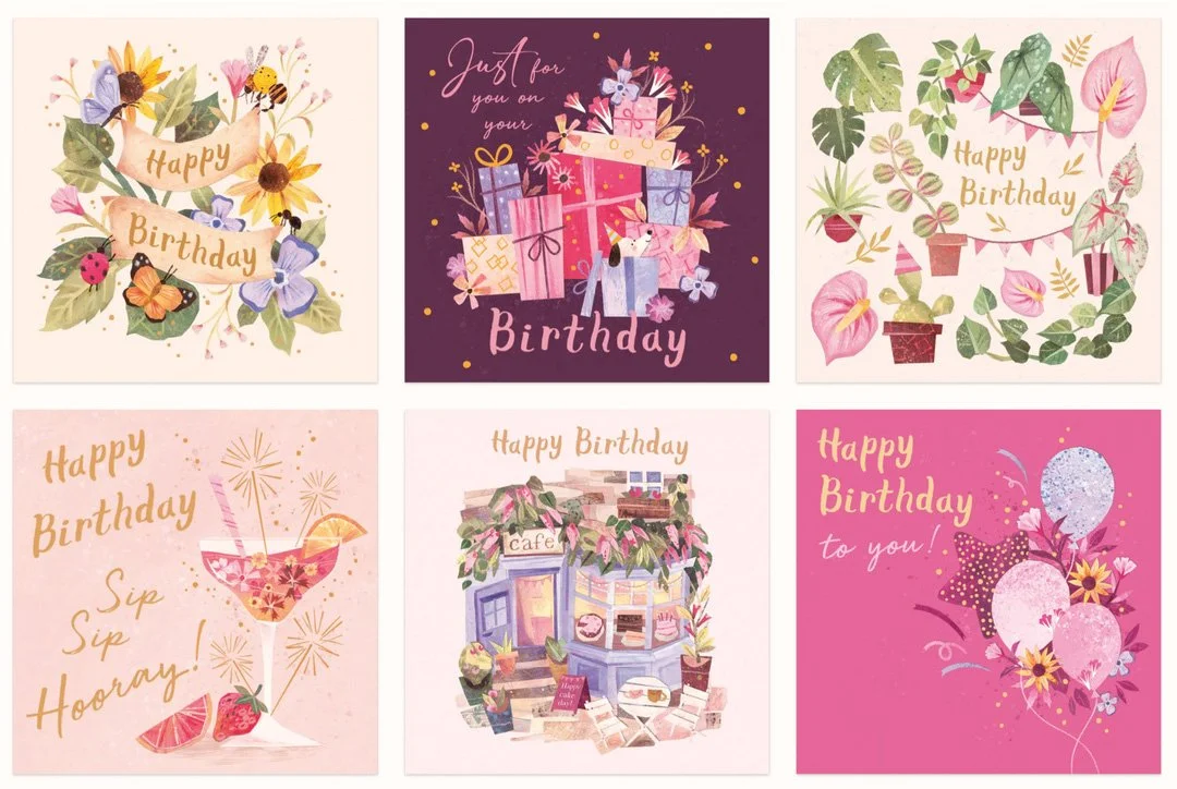 Creating a card collection