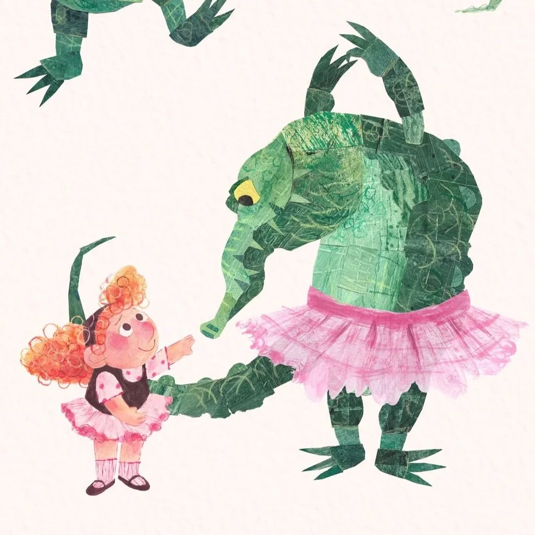 Crocodile character sheet