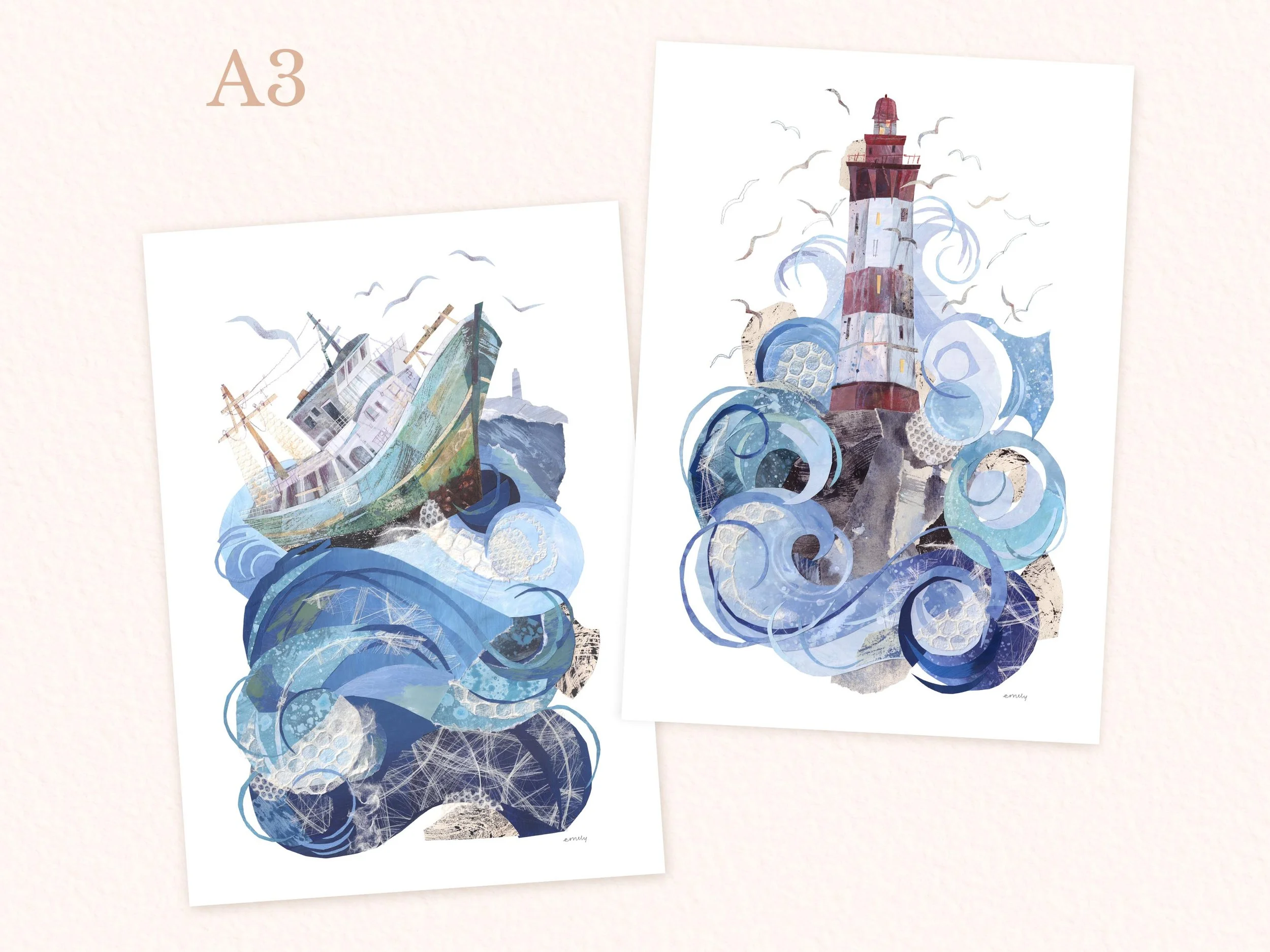 A3 boat and light house set.jpg
