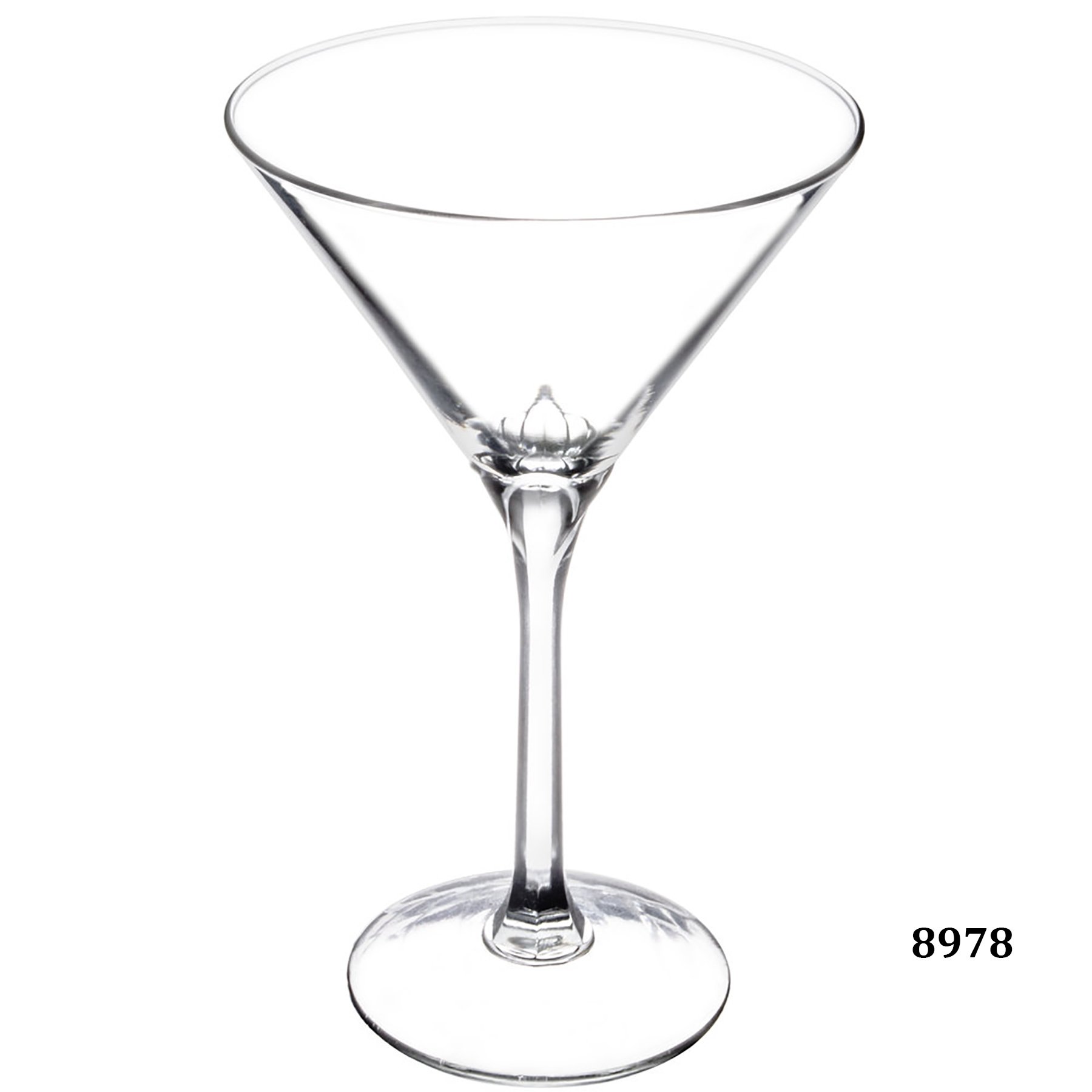 Glass Salud Grande Collection 8-1/2 oz. Glass by Libbey - 8485