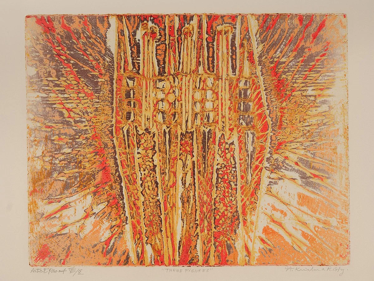 Krishna Reddy: Heaven in a Wildflower — Print Center New York