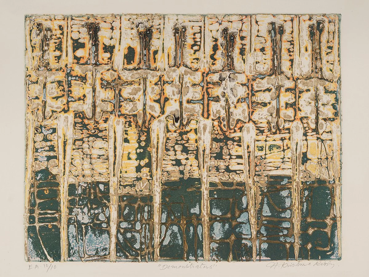 C Krishna Reddy Krishna Reddy: Heaven in a Wildflower — Print Center New York