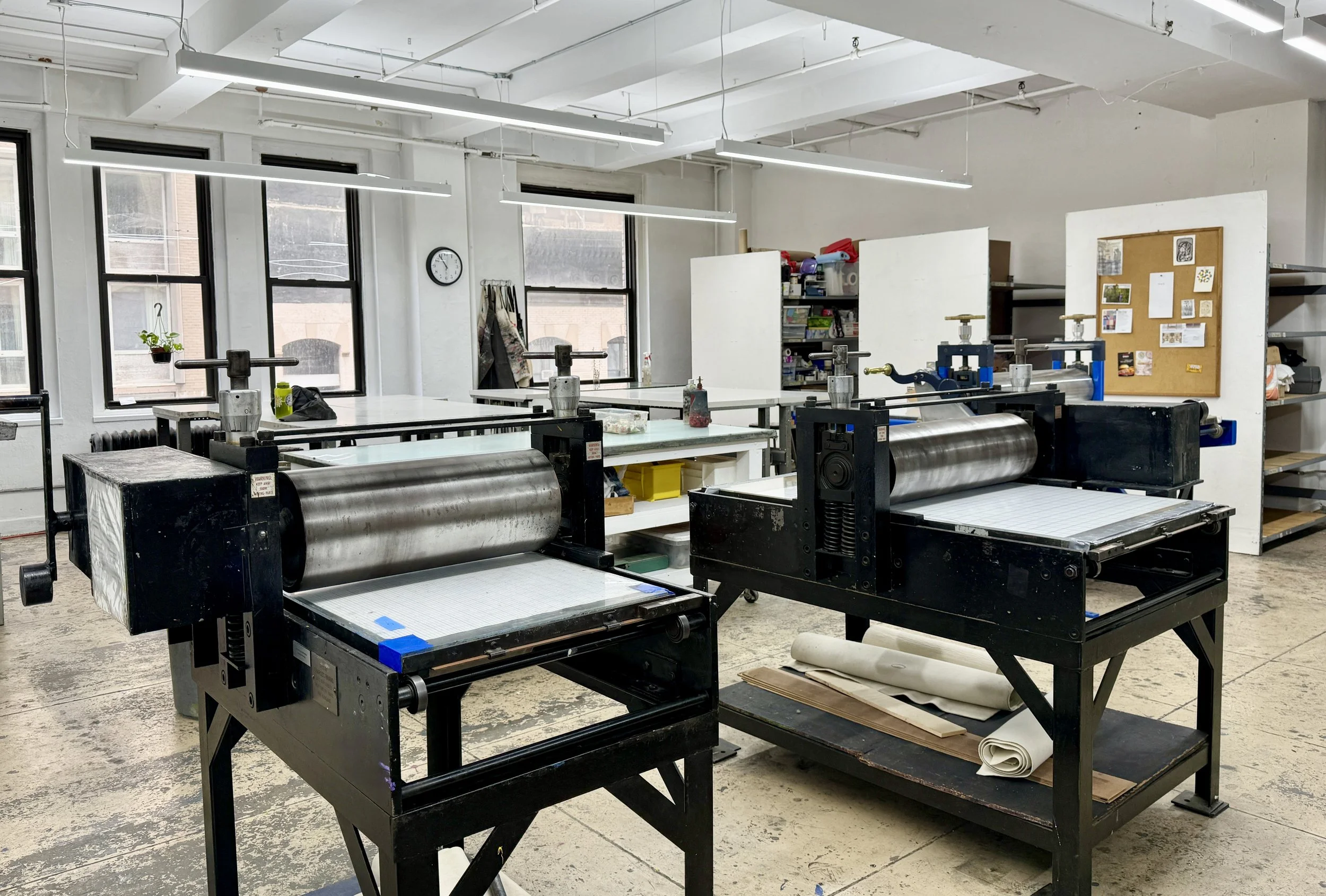 Print Center New York x Lower East Side Printshop: Etching 101 Demonstration
