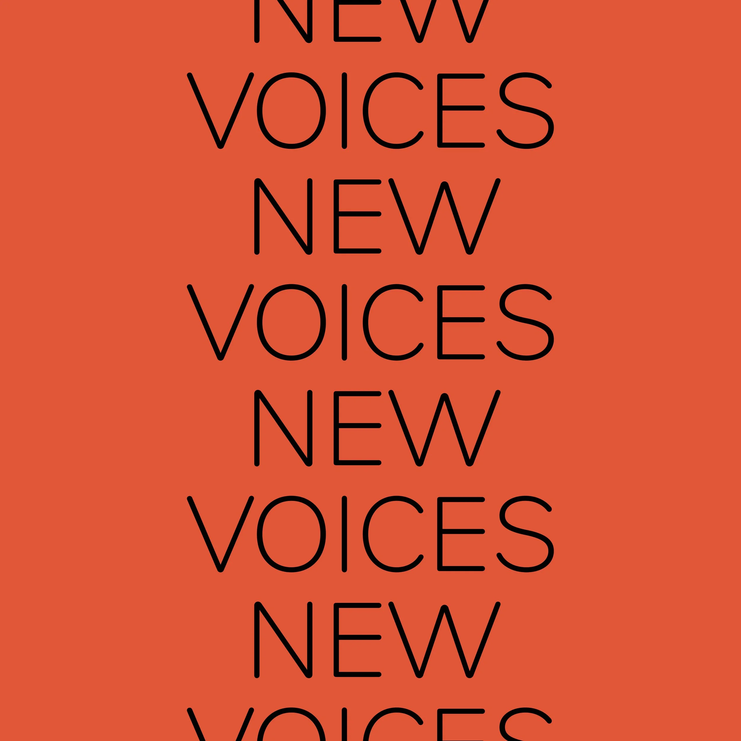 New Voices: Design