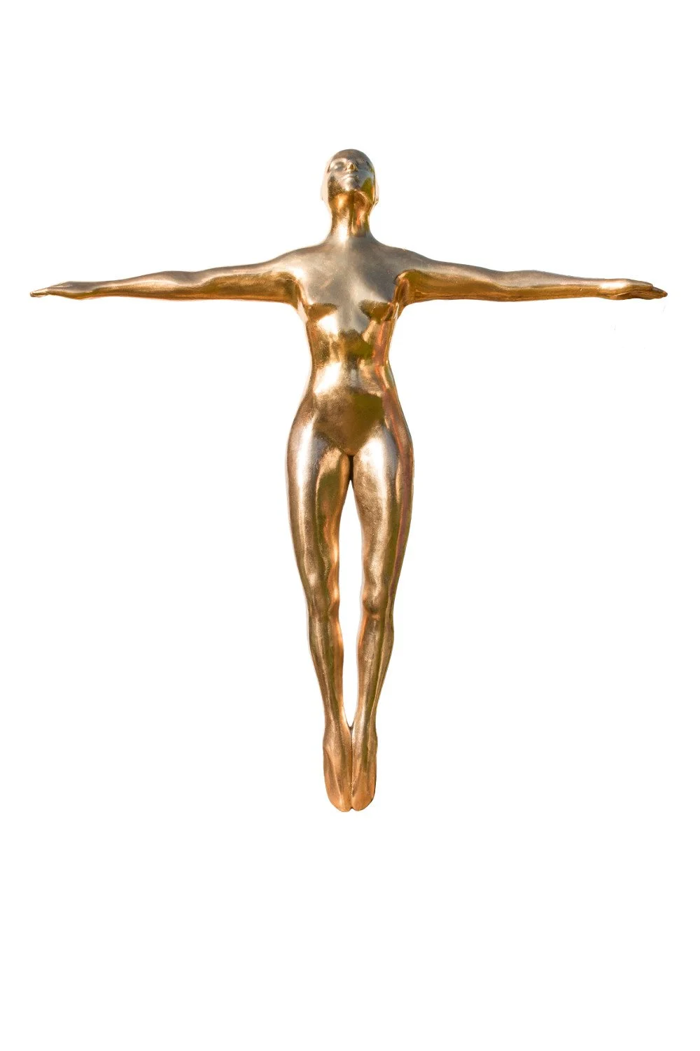 Sublime, Bronze, 100 x 90 x 17 cm, 2015