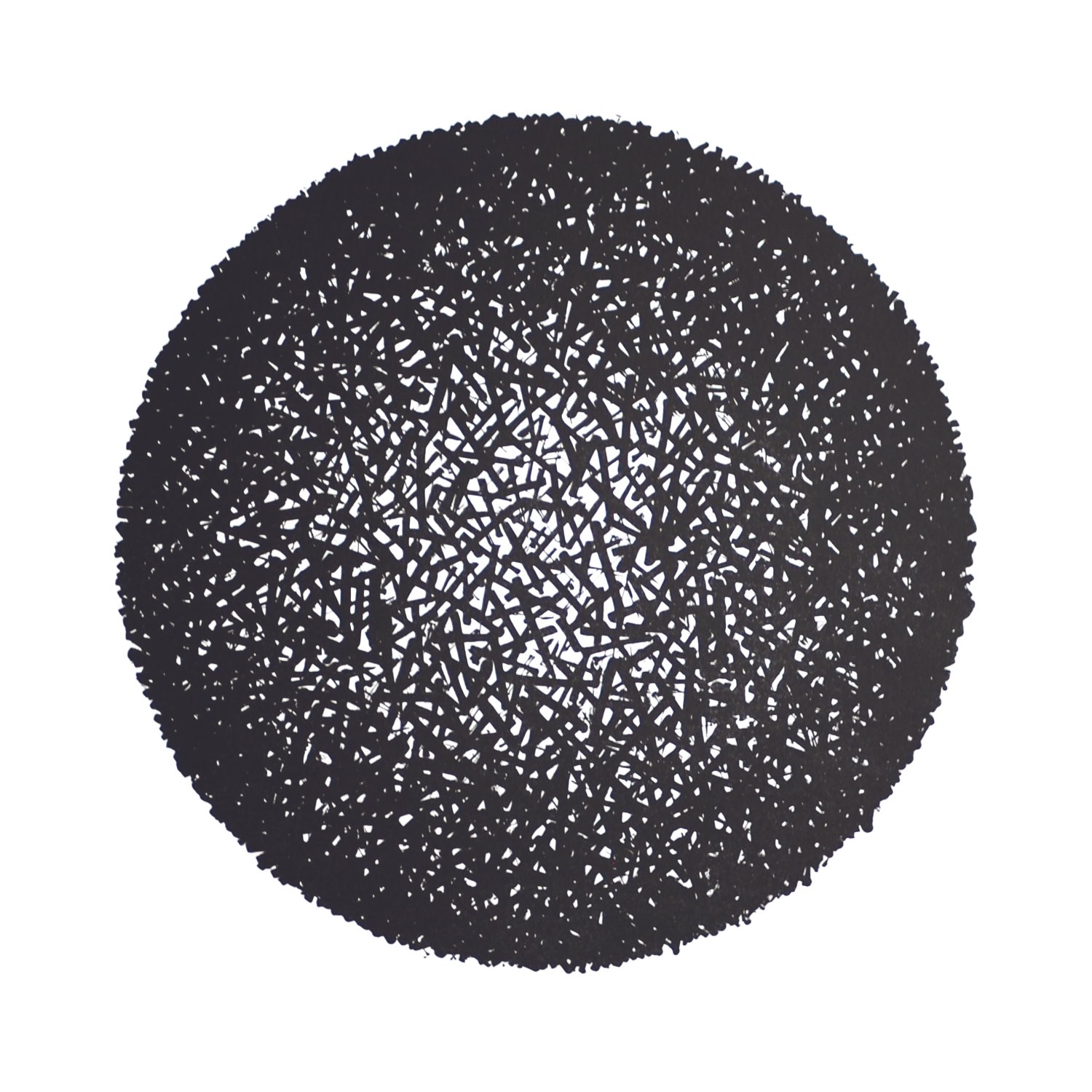 Nest I, Lithografie, 50 x 50 cm, 2022, Auflage 4