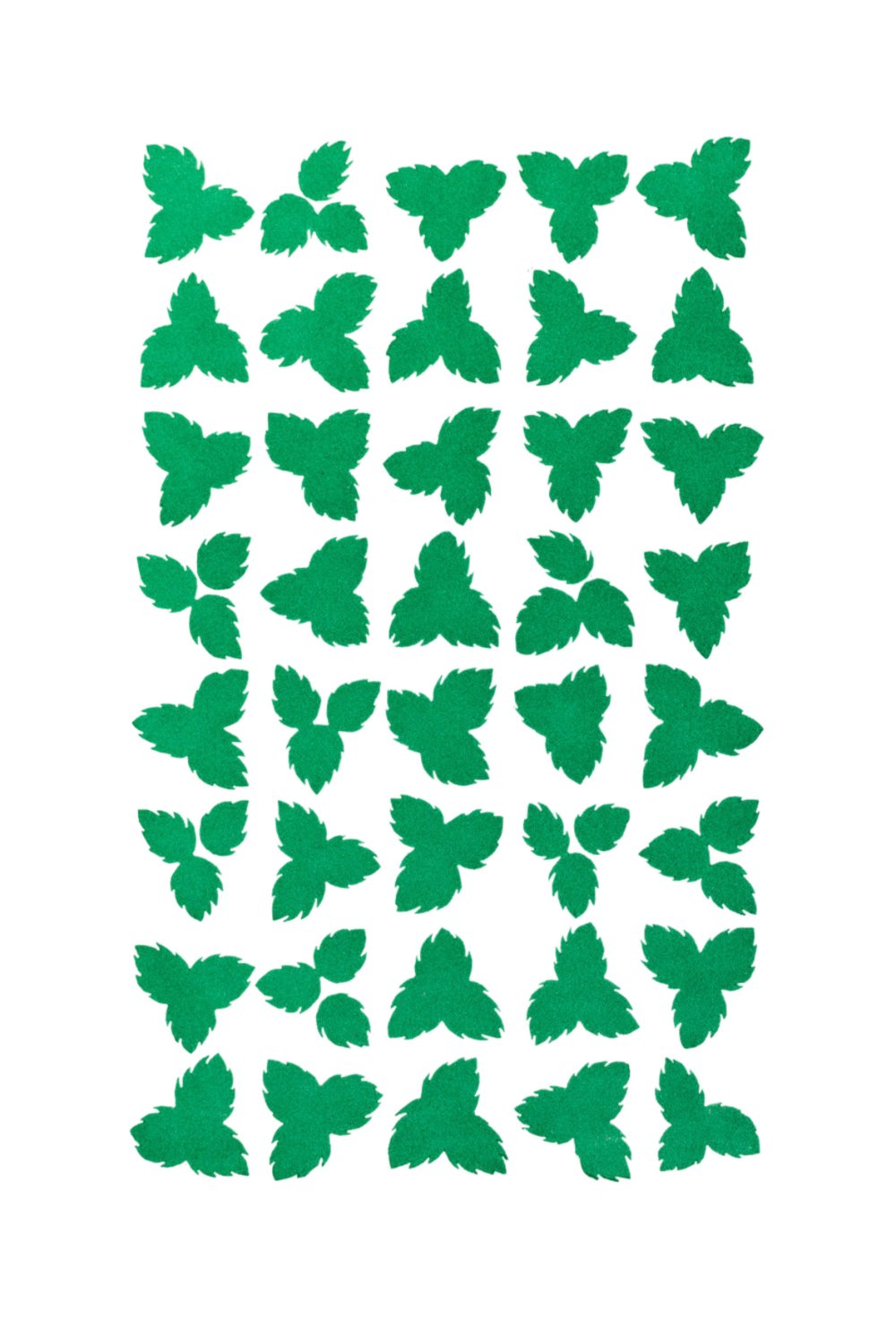 Erdbeere I, Holzschnitt, 35 x 50 cm, 2015, Auflage 5