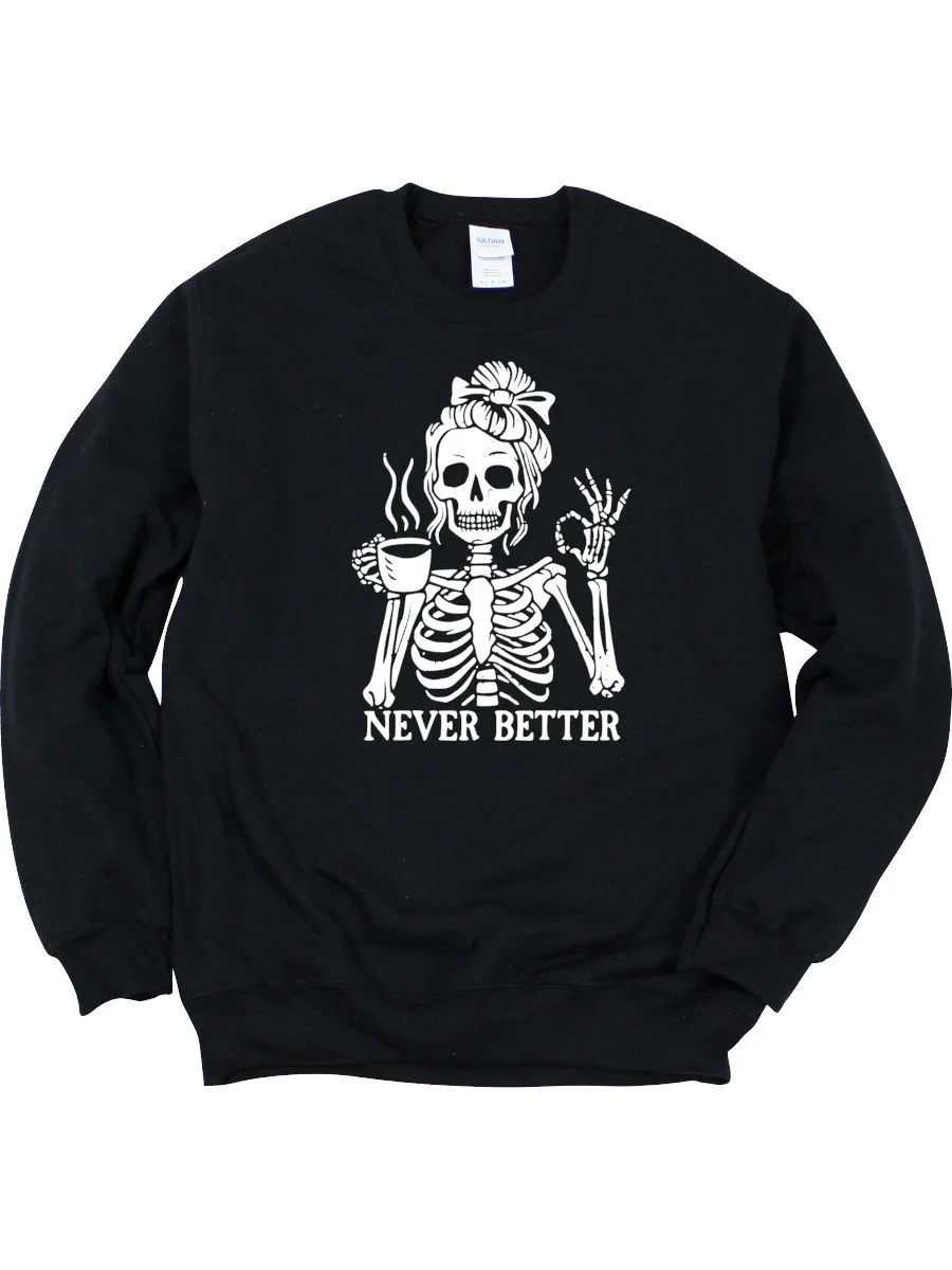 Never Better