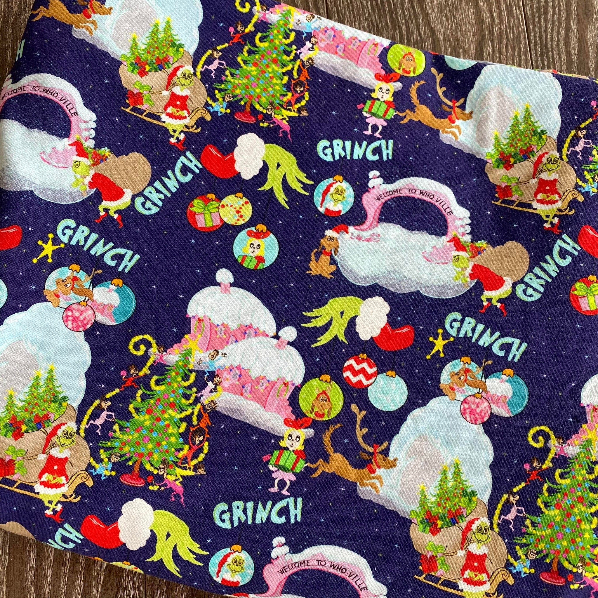 In Stock Christmas Fabric