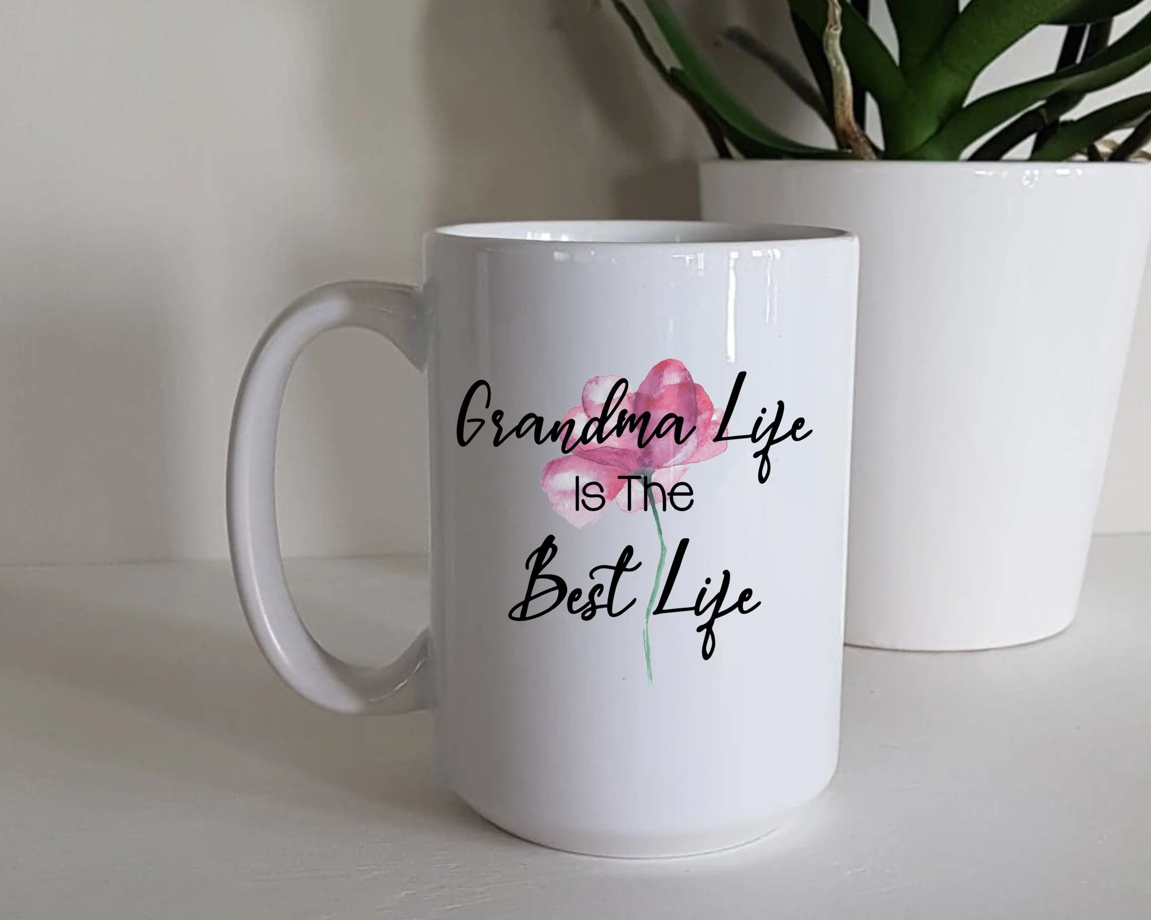 Grandma Life is the Best Life Coffee Mug