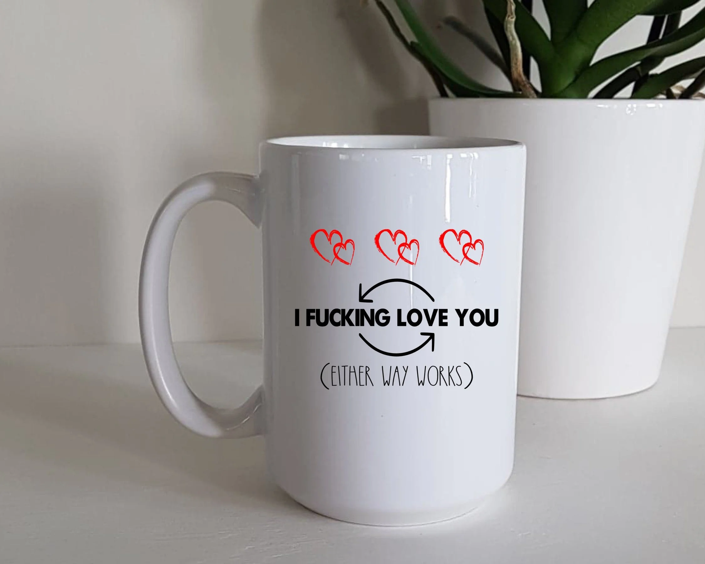 I F*cking Love You Coffee Mug