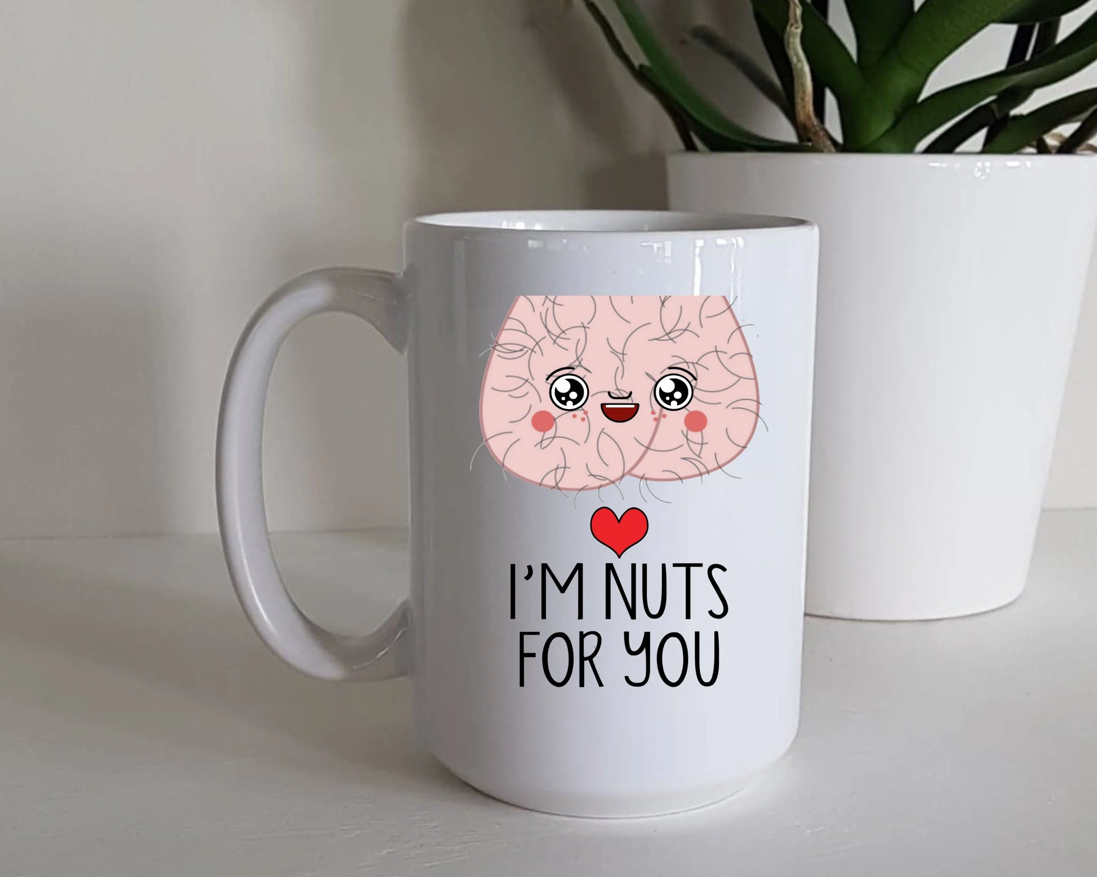 I'm Nuts For You Coffee Mug