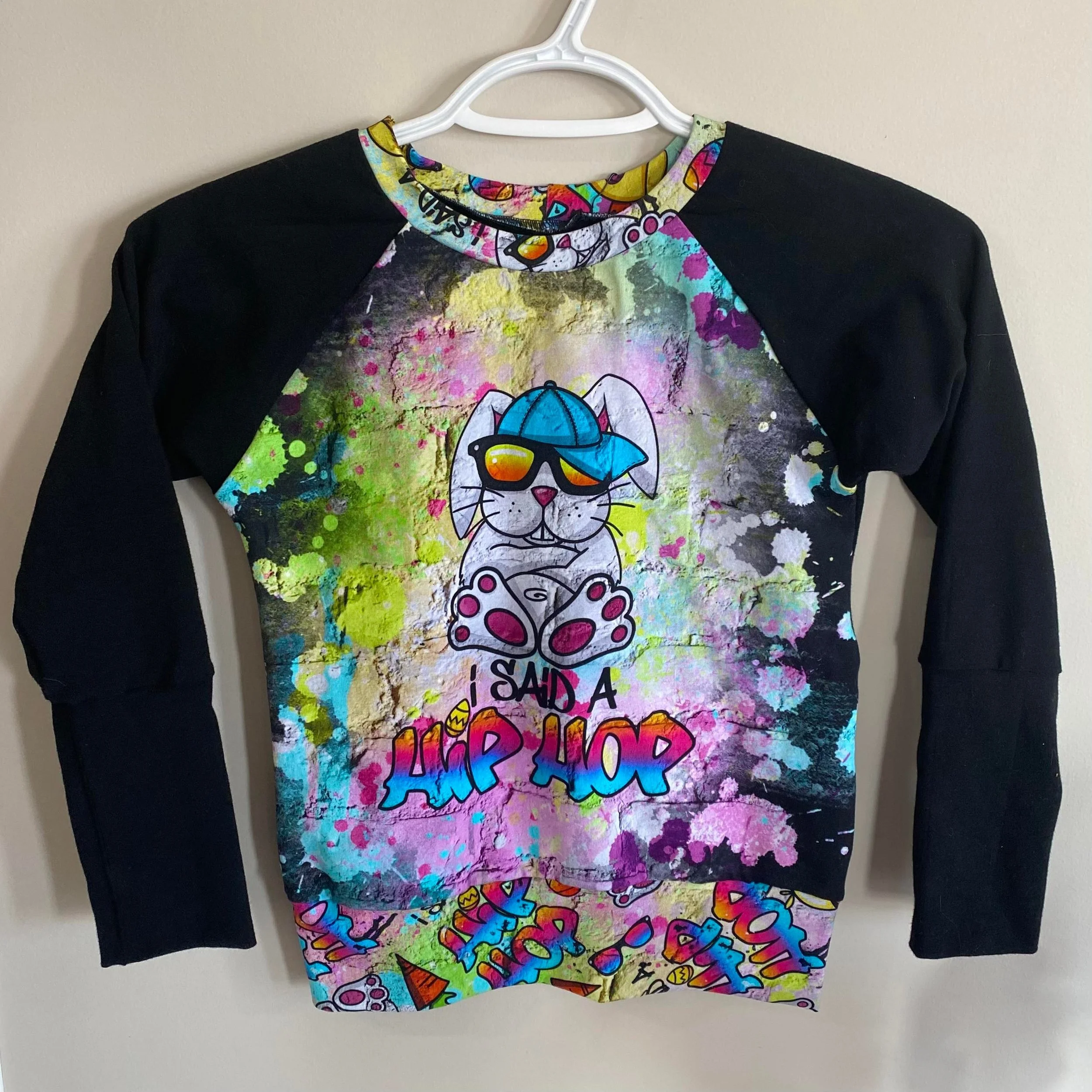 3-6T Grow With Me Easter Crewneck