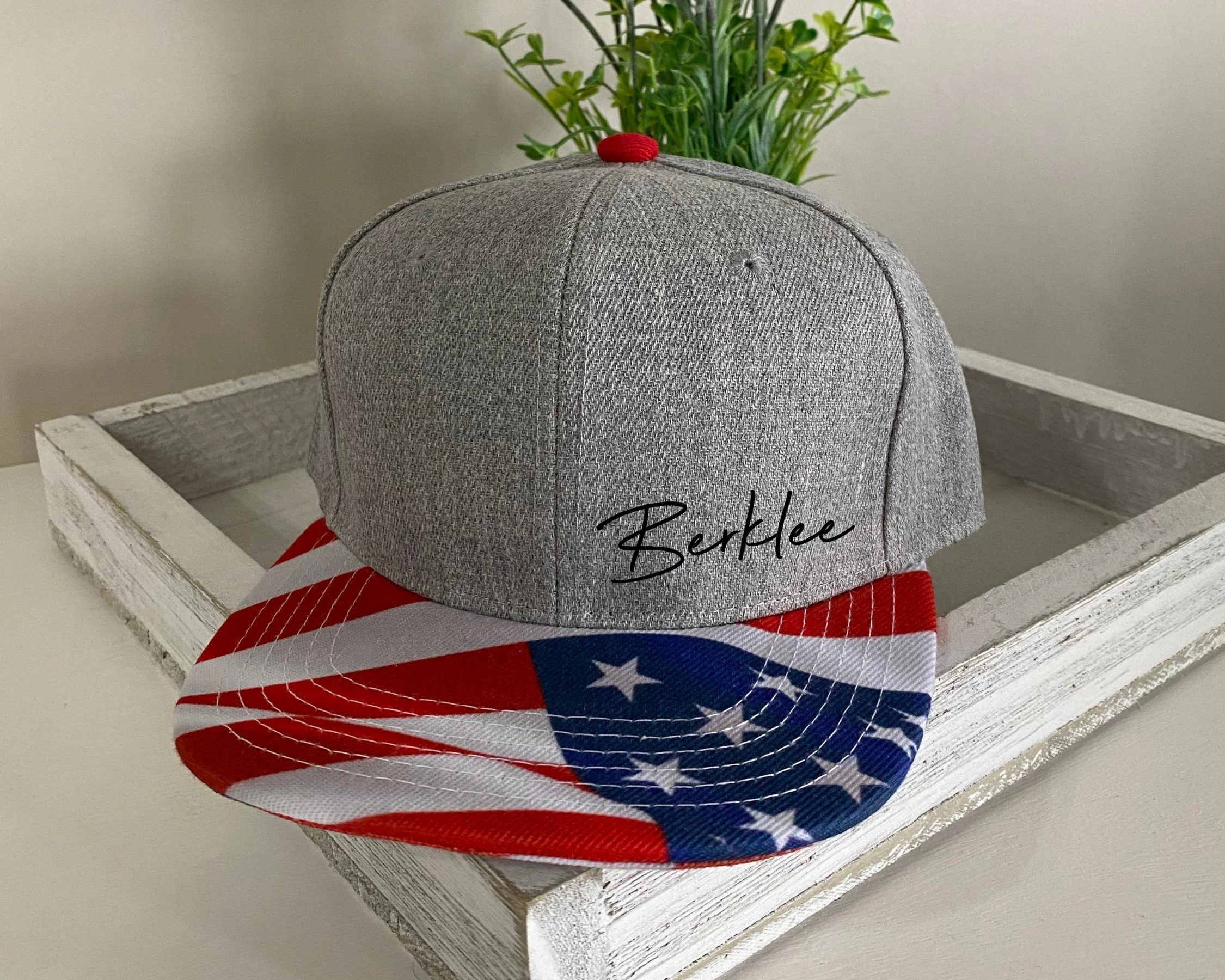 INFANT Personalized Name Hat