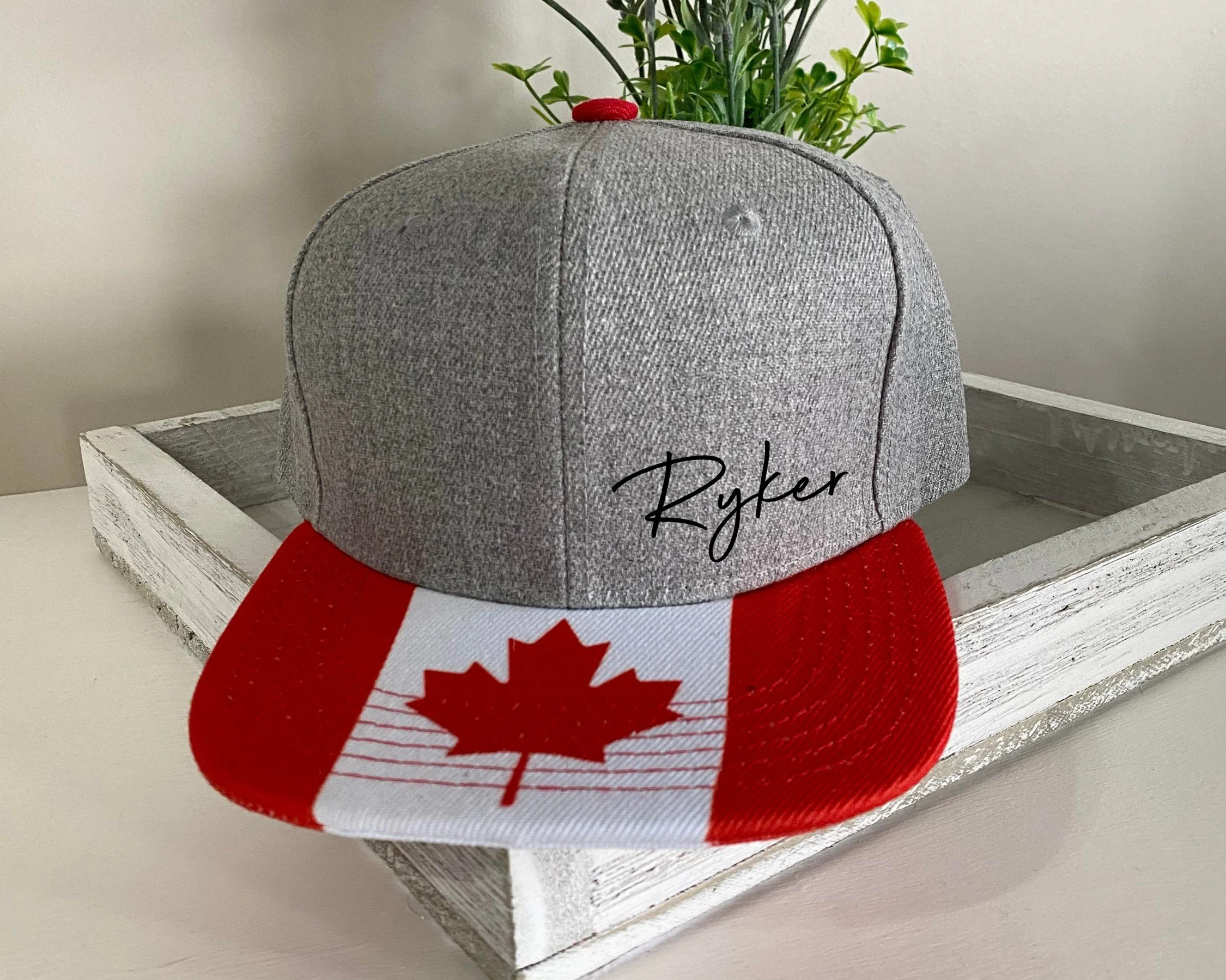 TEEN / ADULT Personalized Name Hat