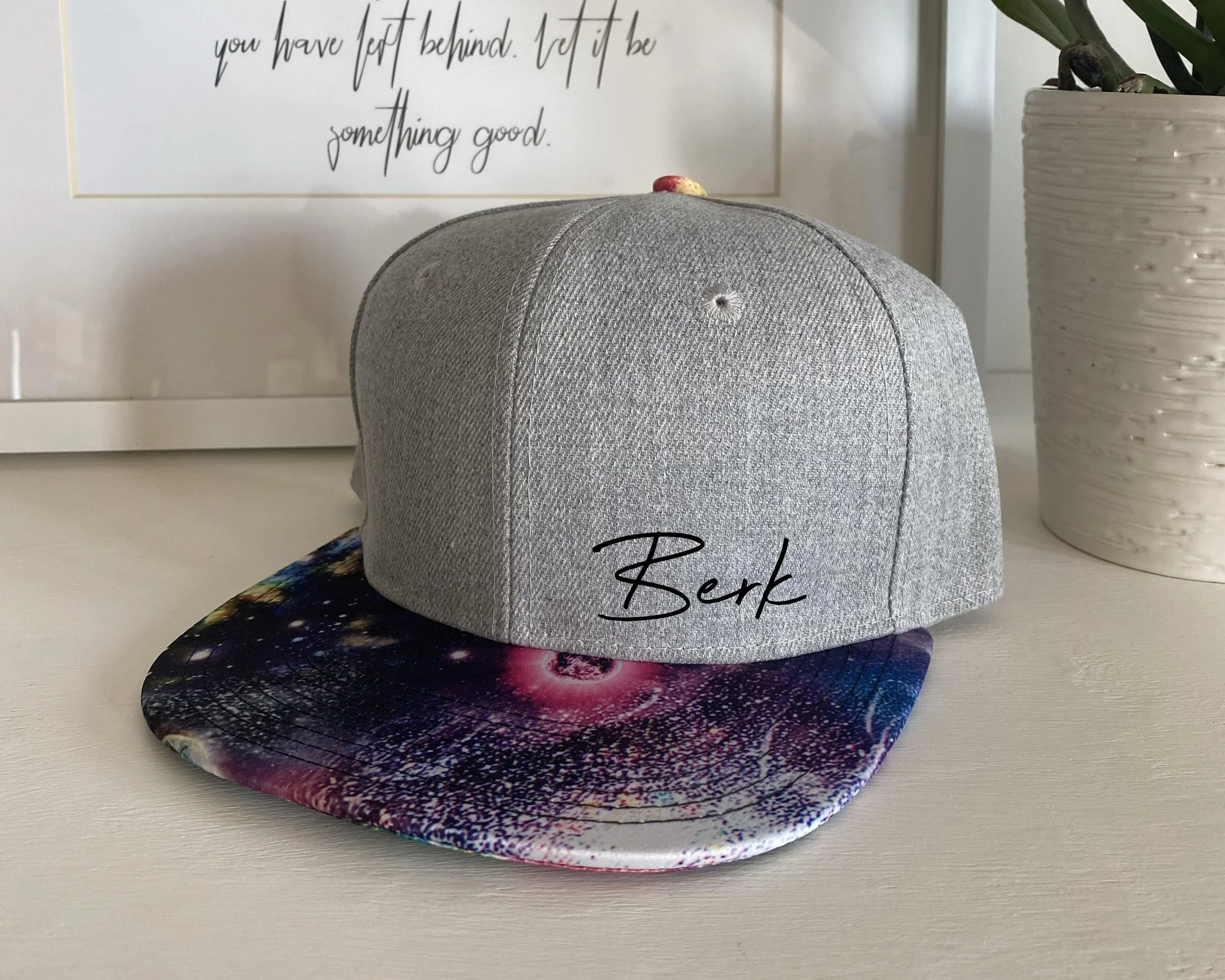 TEEN / ADULT Personalized Name Hat