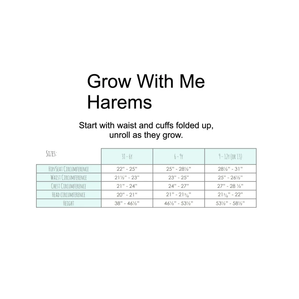 grow with me harems size chart.jpg (Copy)