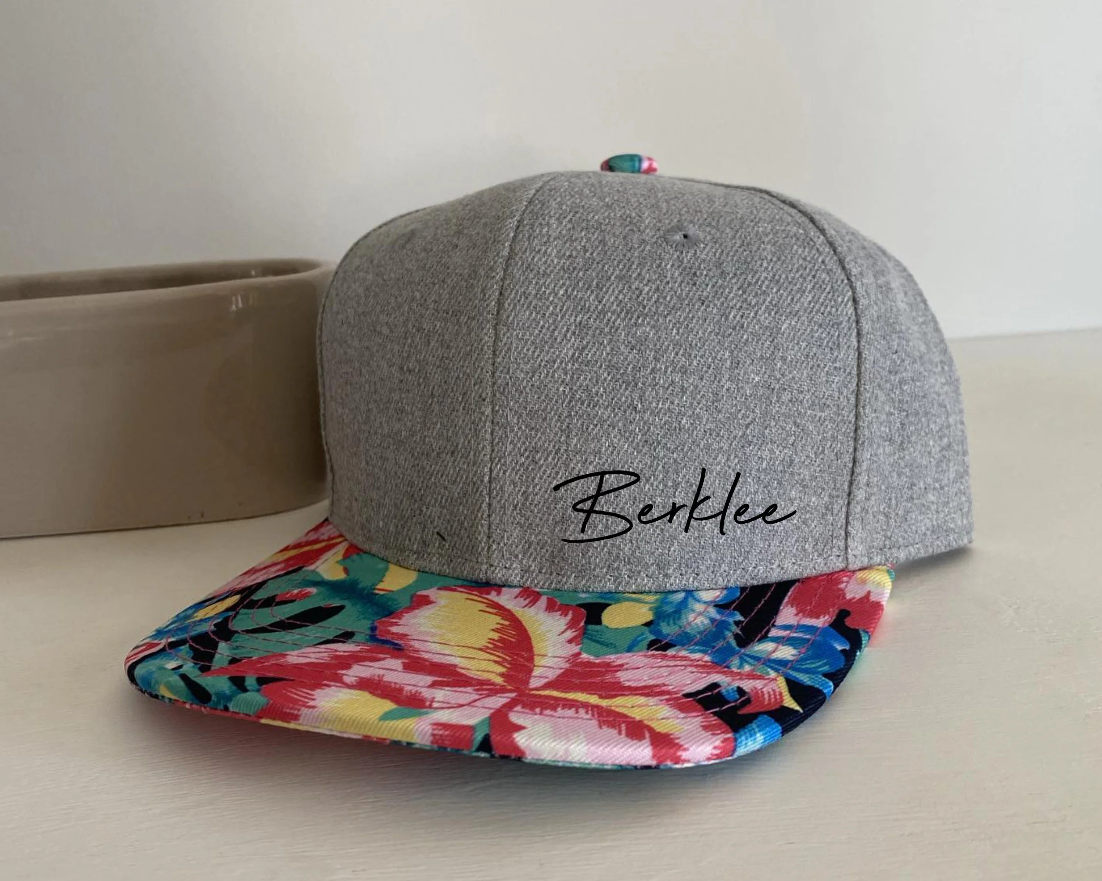 Kids Personalized Name Hat