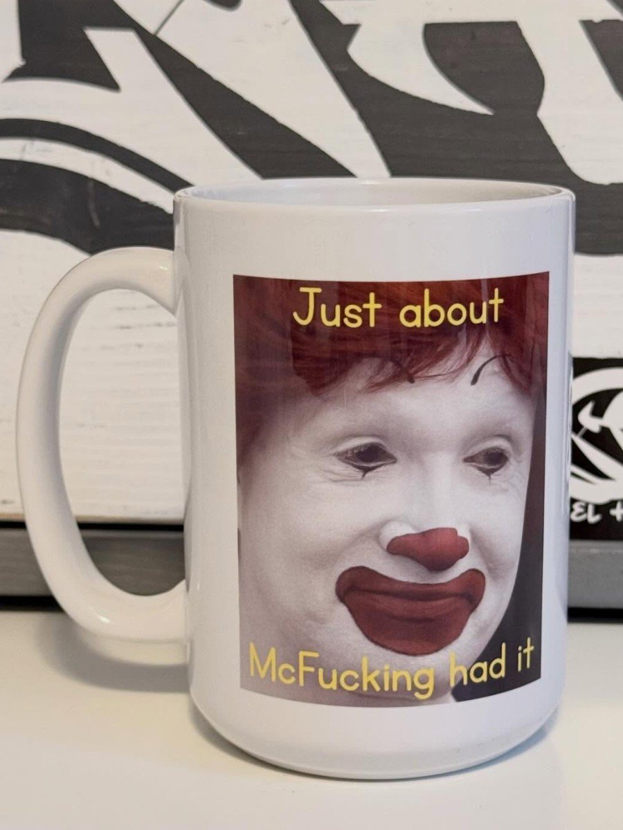 McFucking Had It