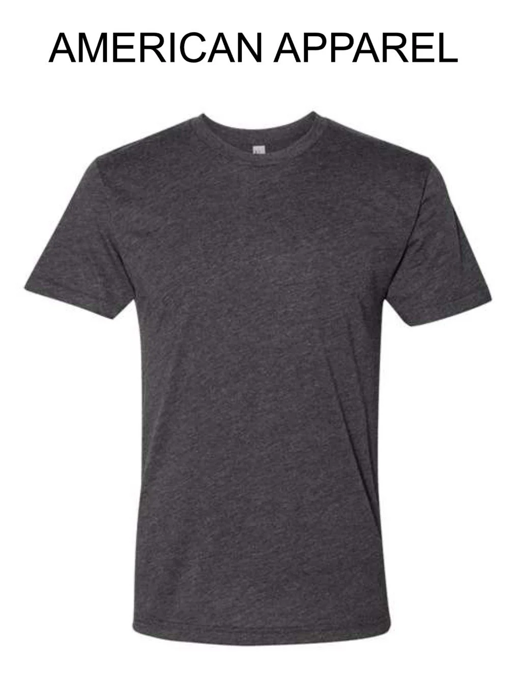 Unisex T-SHIRT - Heather Dark Grey