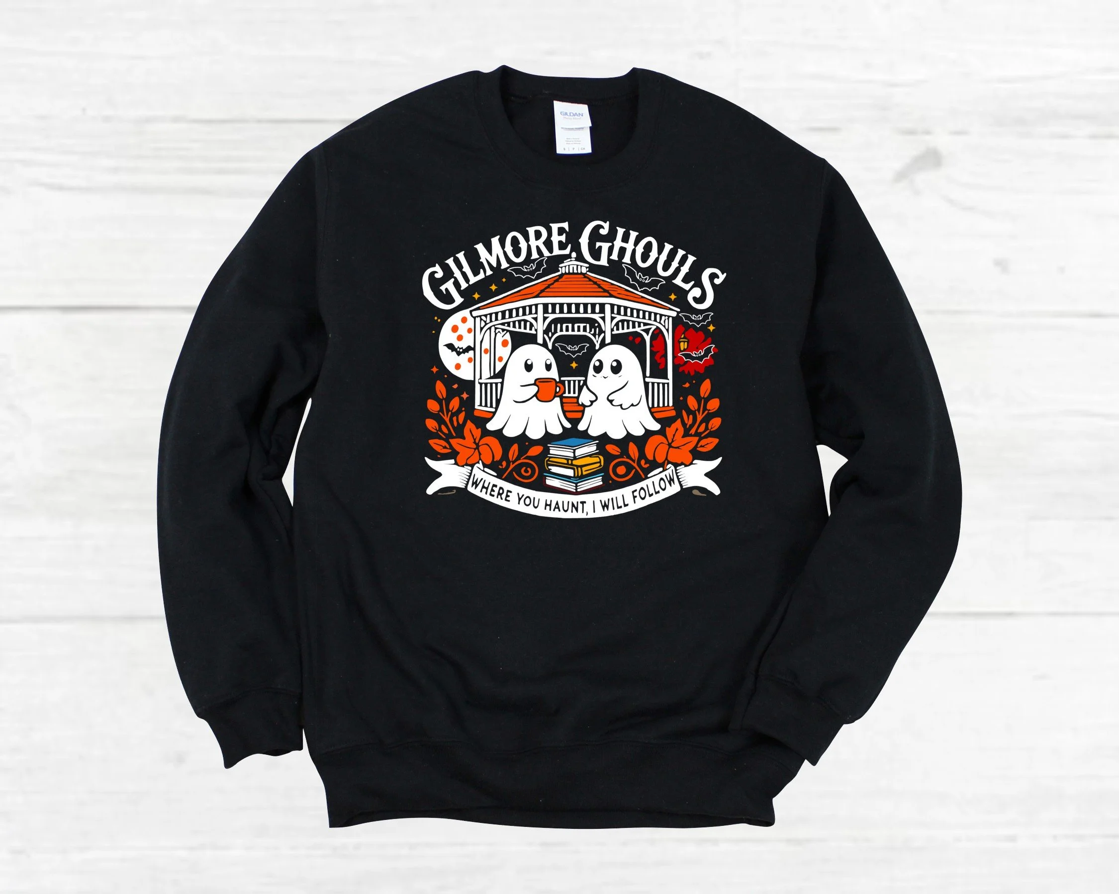 Halloween Sweater/Tshirt - Gilmore Ghouls