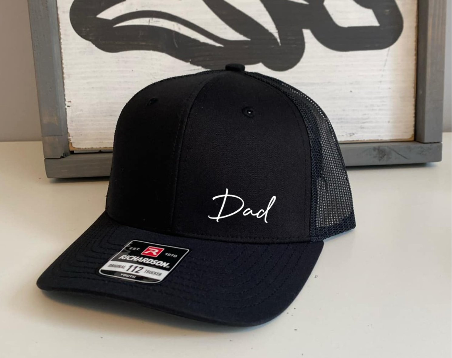 TEEN / ADULT Personalized Name Hat